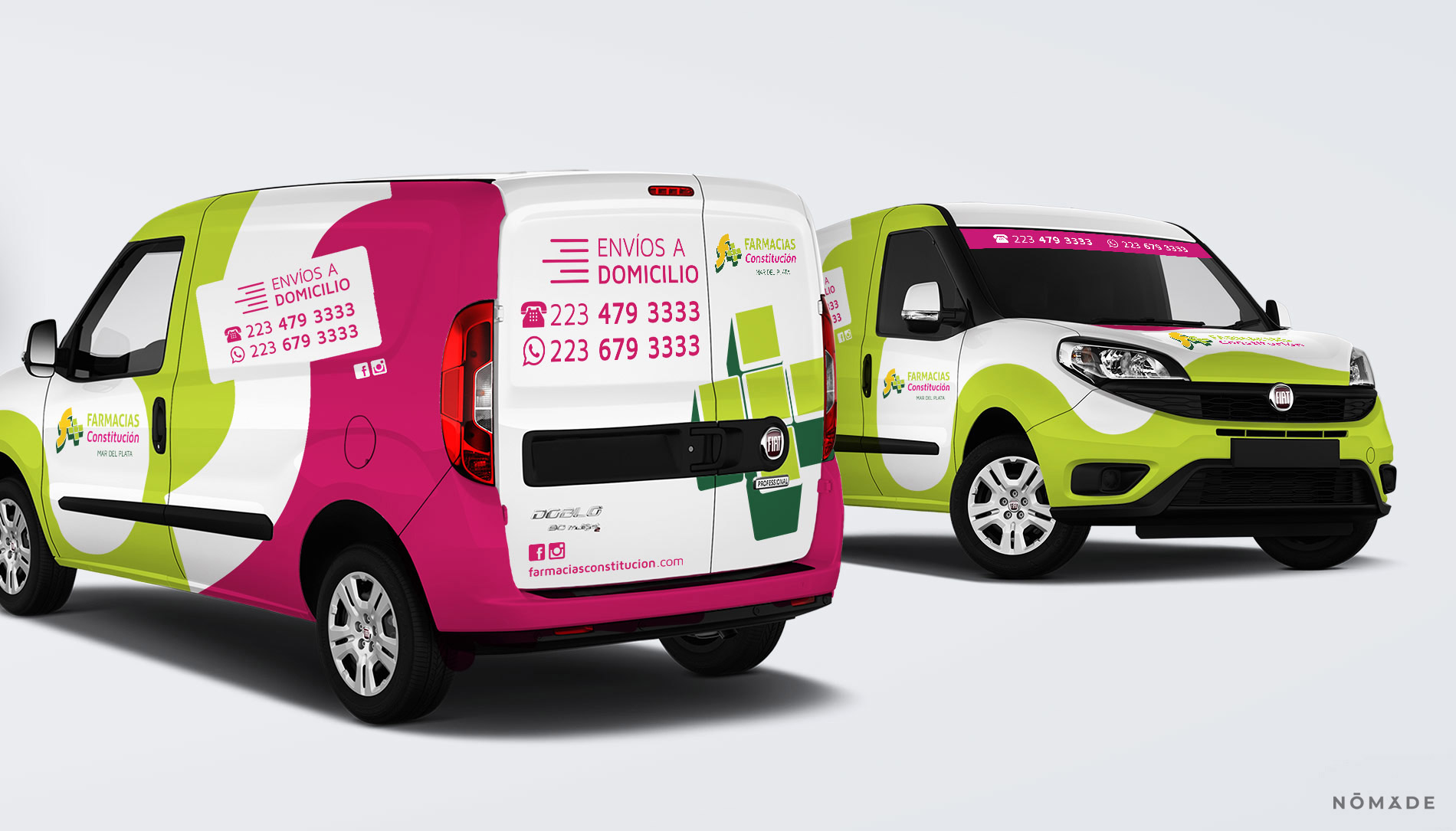 Agencia Nómade - Farmacias Constitución