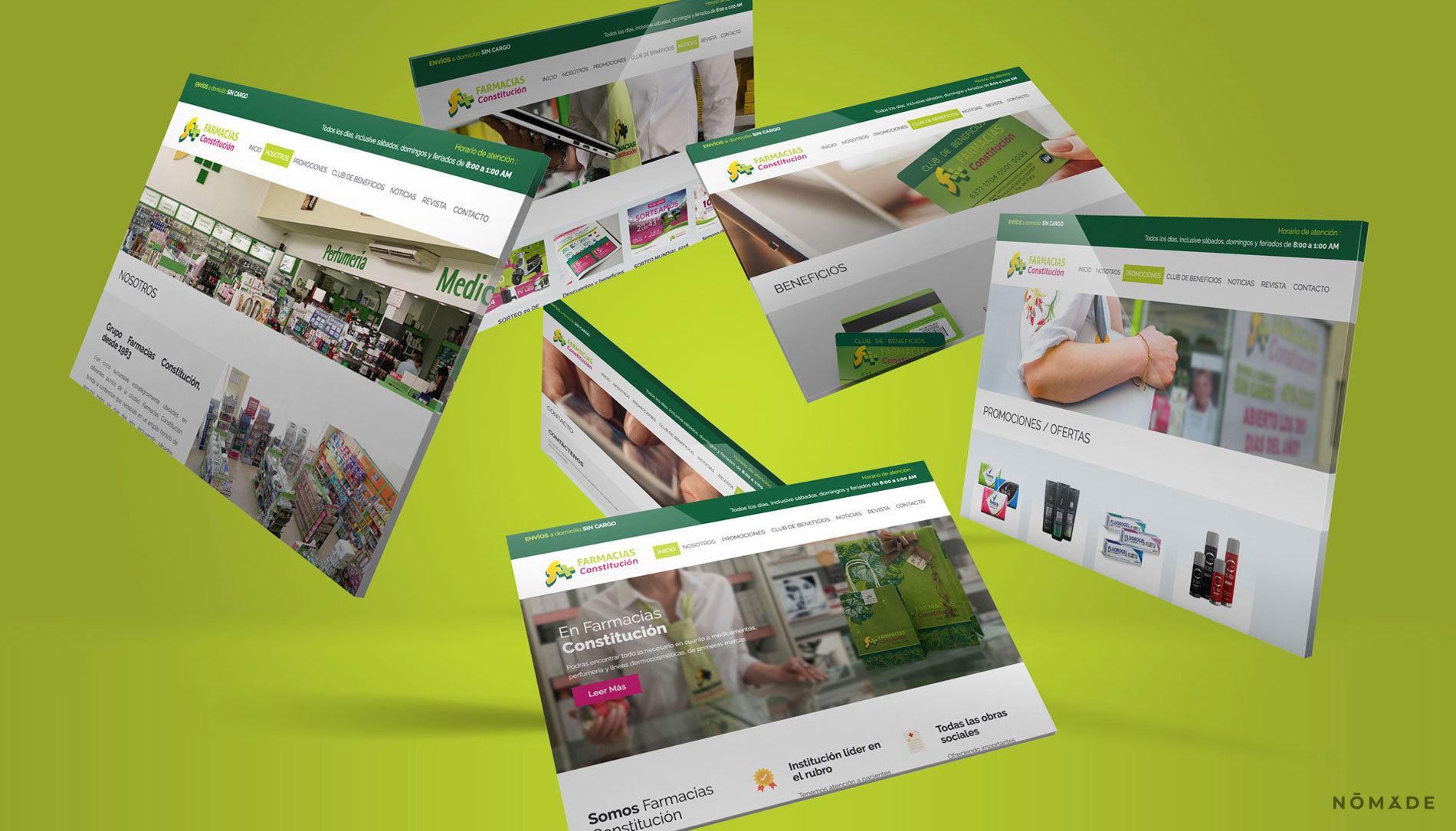 Agencia Nómade - Farmacias Constitución