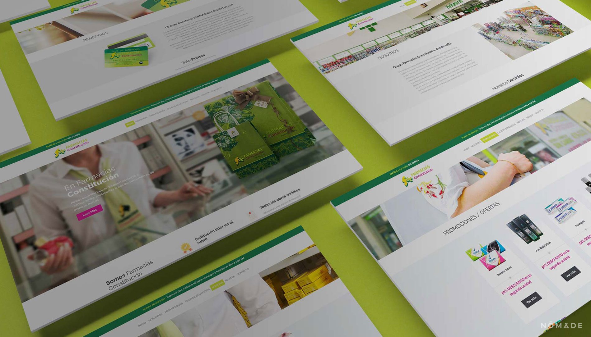 Agencia Nómade - Farmacias Constitución