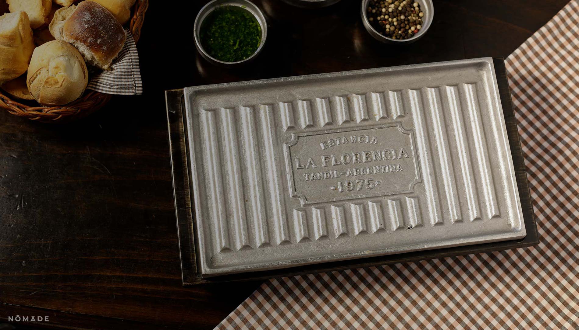 Agencia Nómade - Florencia Grills