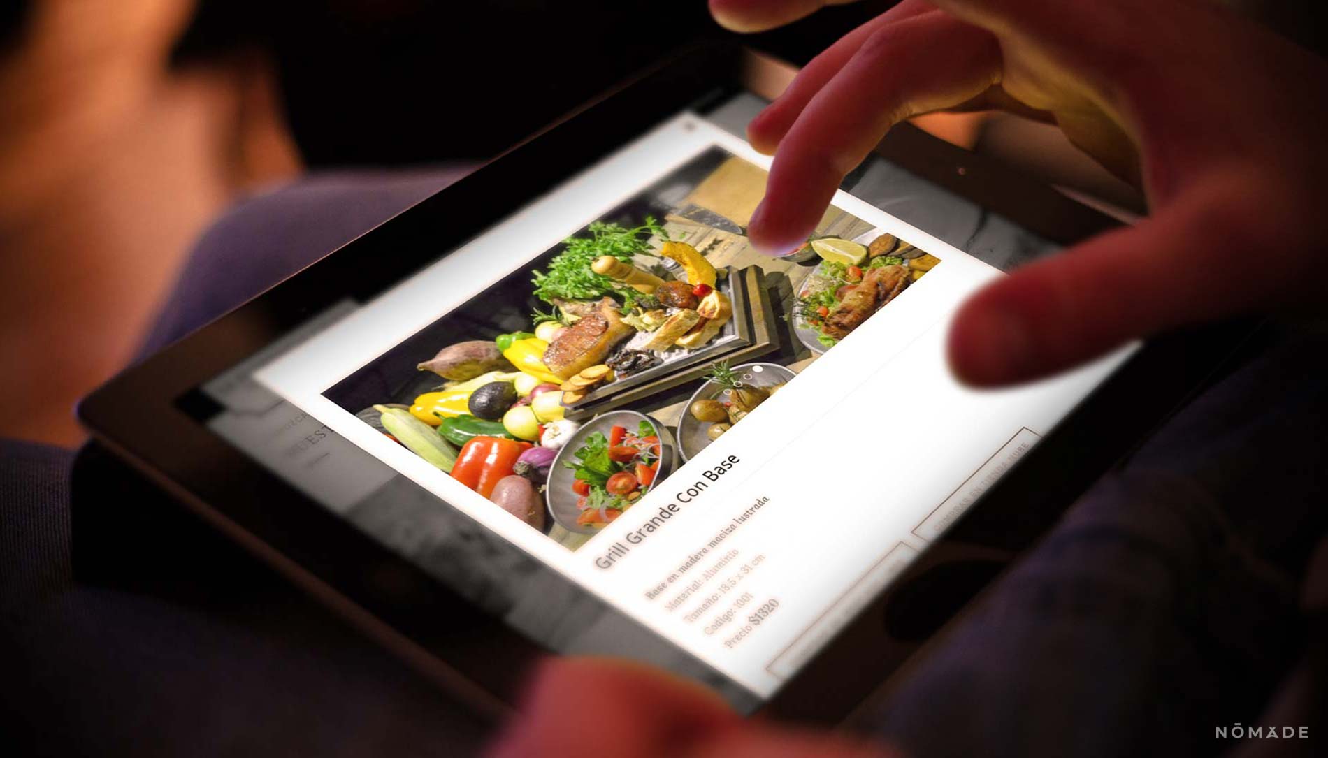 Agencia Nómade - Florencia Grills