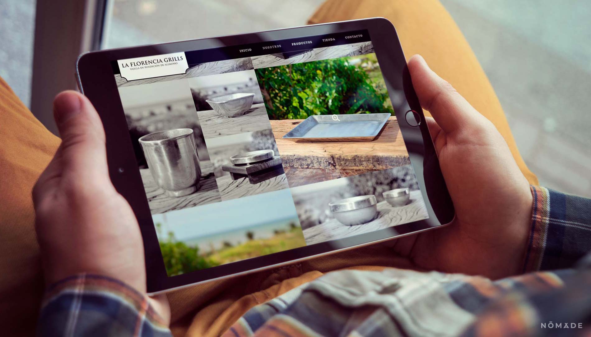 Agencia Nómade - Florencia Grills