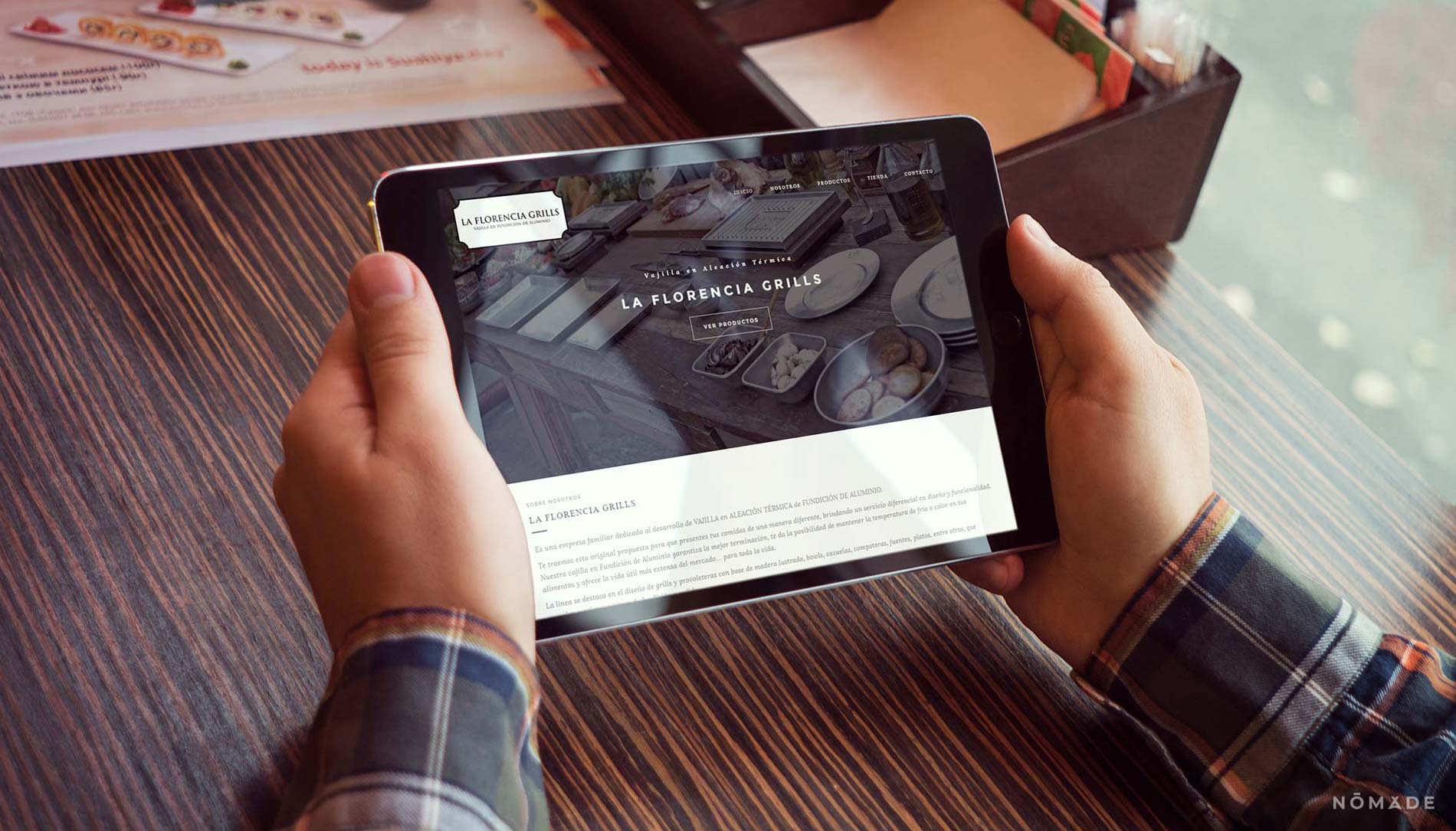 Agencia Nómade - Florencia Grills