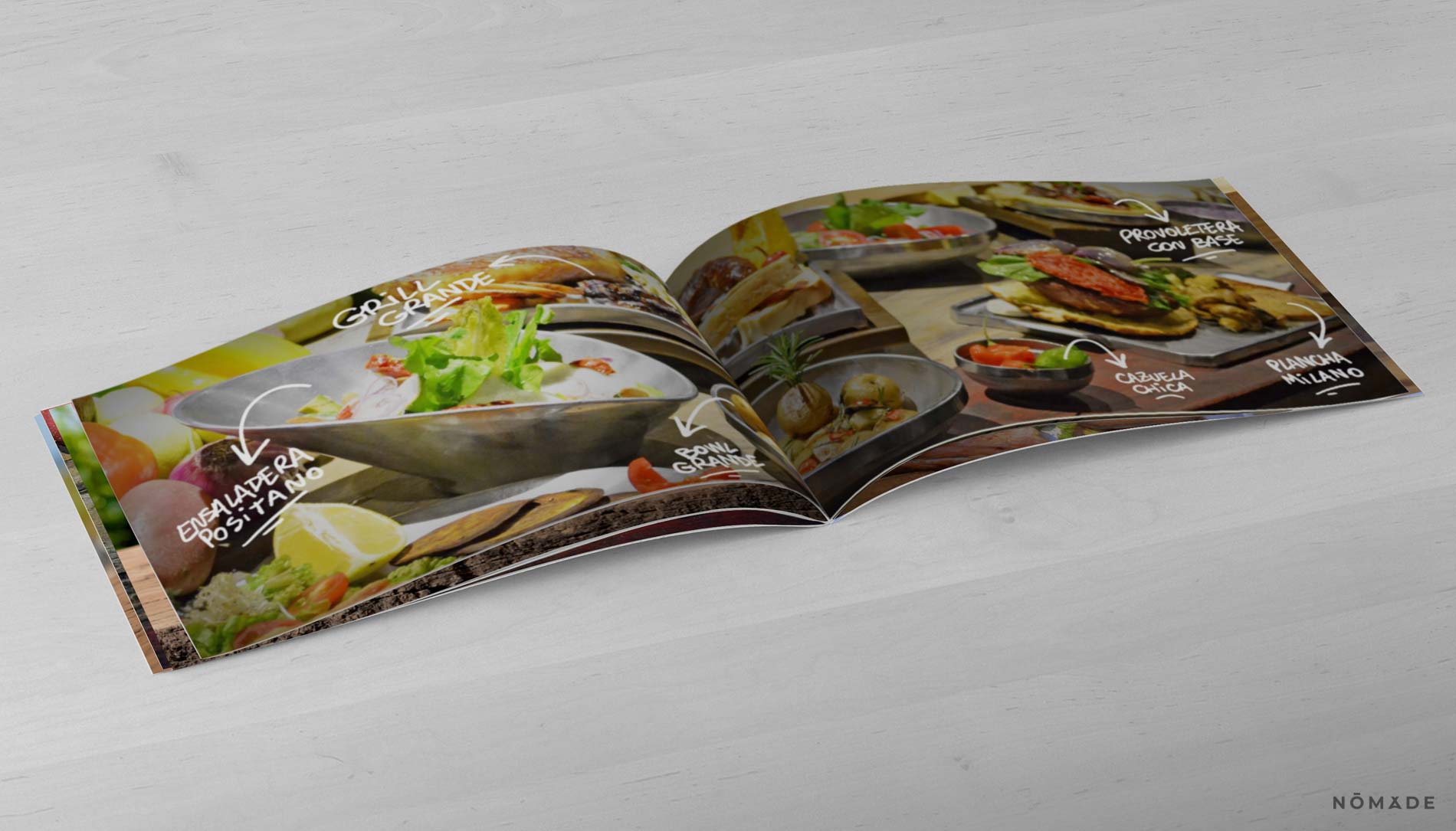 Agencia Nómade - Florencia Grills