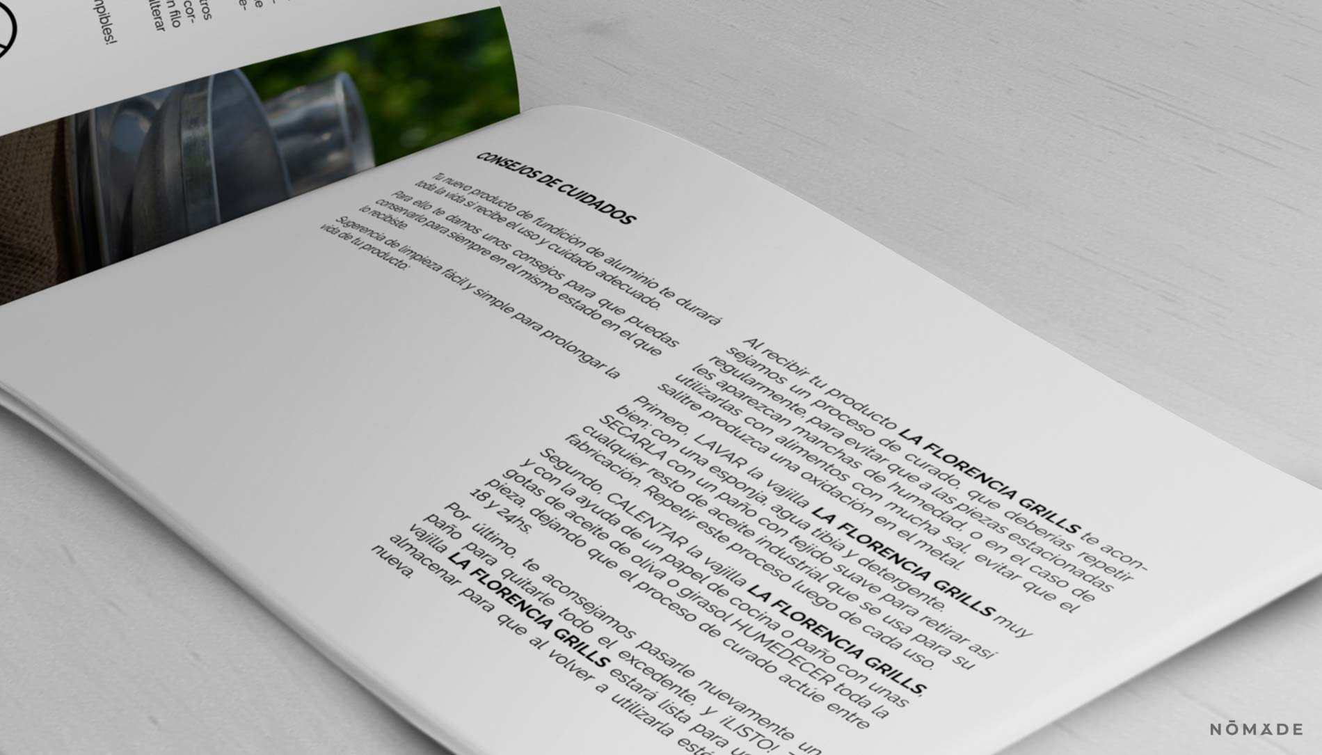 Agencia Nómade - Florencia Grills