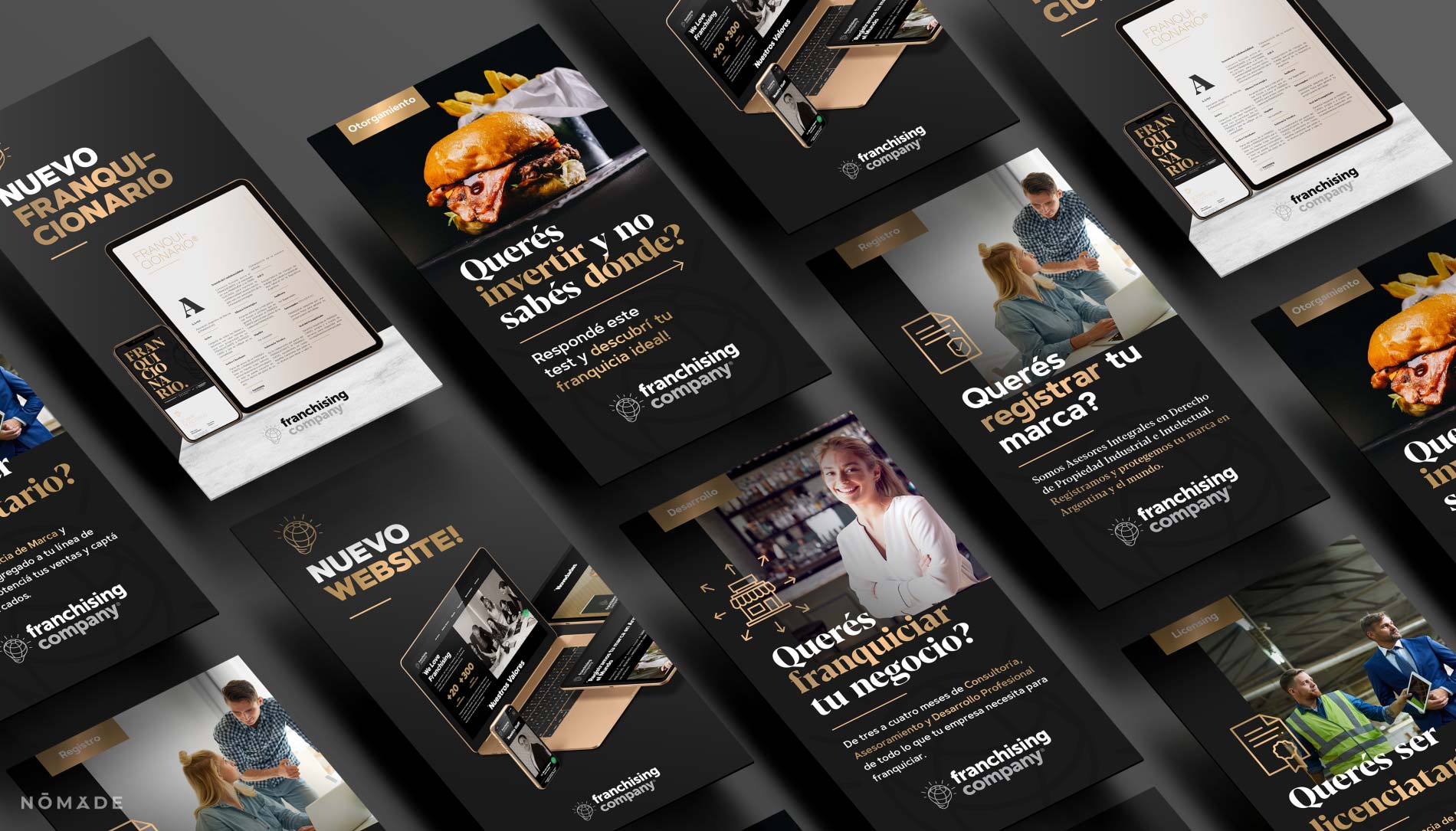 Agencia Nómade - Franchising Company