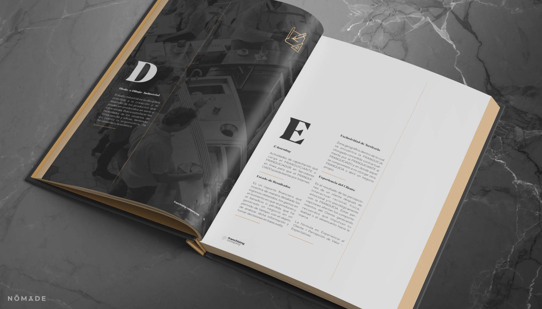 Agencia Nómade - Franchising Company