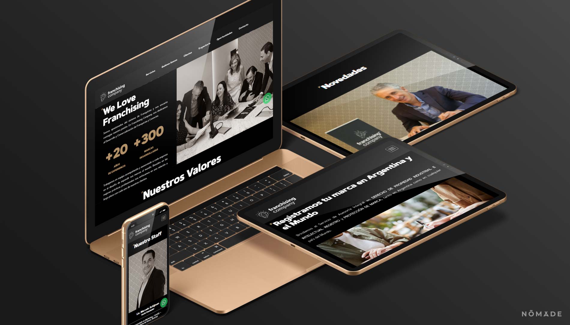 Agencia Nómade - Franchising Company