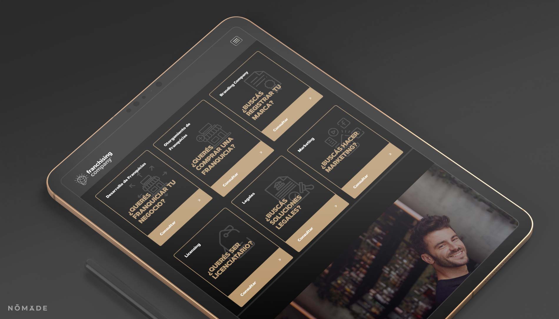 Agencia Nómade - Franchising Company