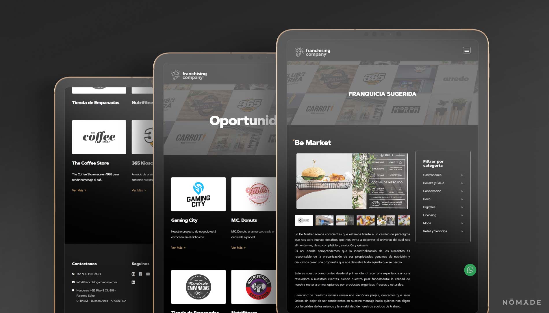 Agencia Nómade - Franchising Company