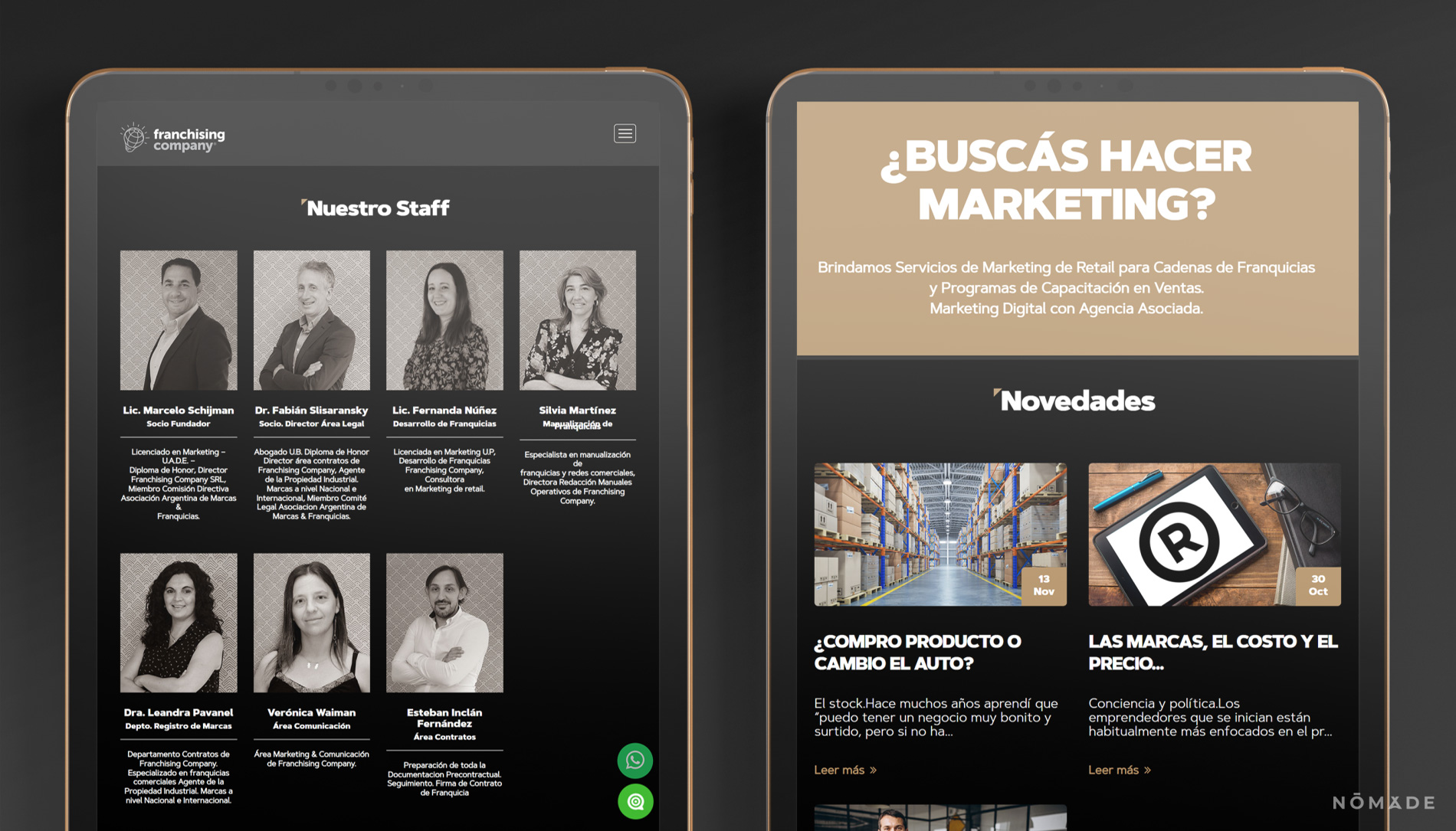 Agencia Nómade - Franchising Company