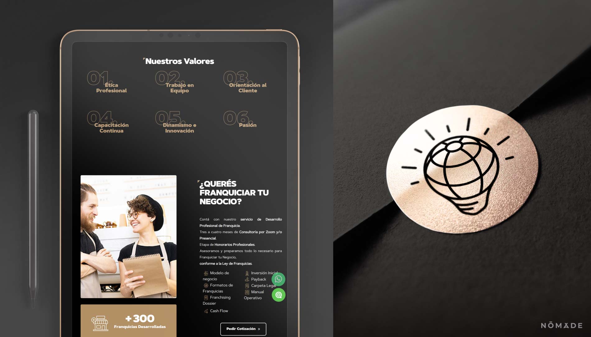 Agencia Nómade - Franchising Company