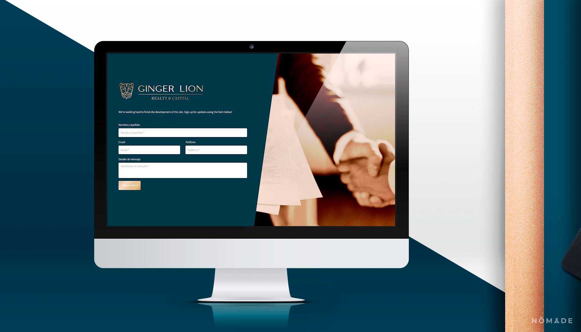 Agencia Nómade - Ginger Lion