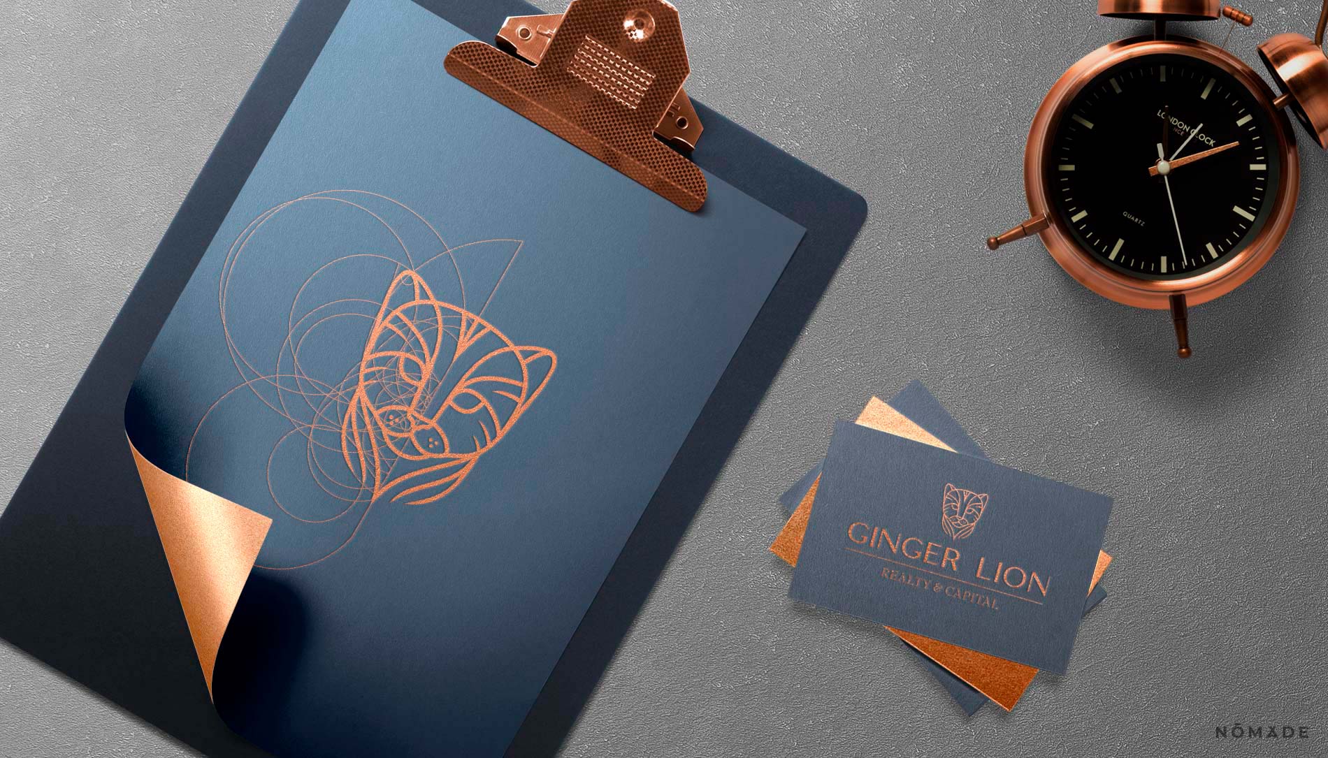 Agencia Nómade - Ginger Lion