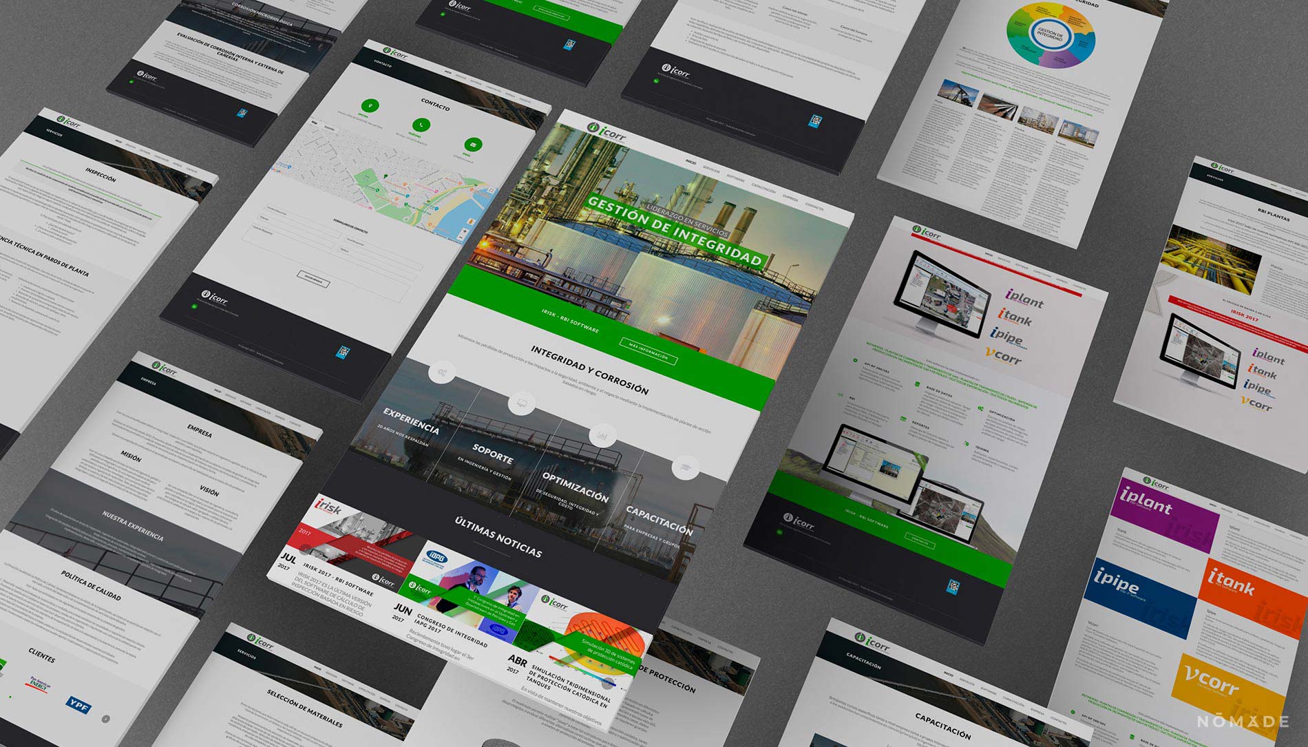 Agencia Nómade - Icorr