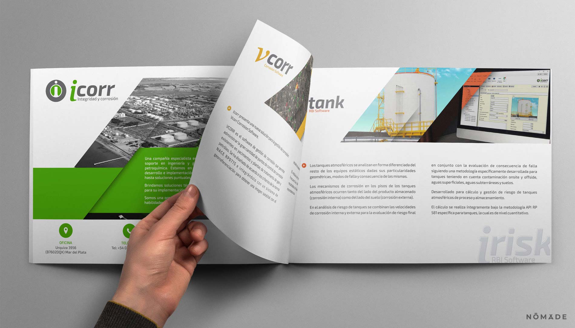 Agencia Nómade - Icorr