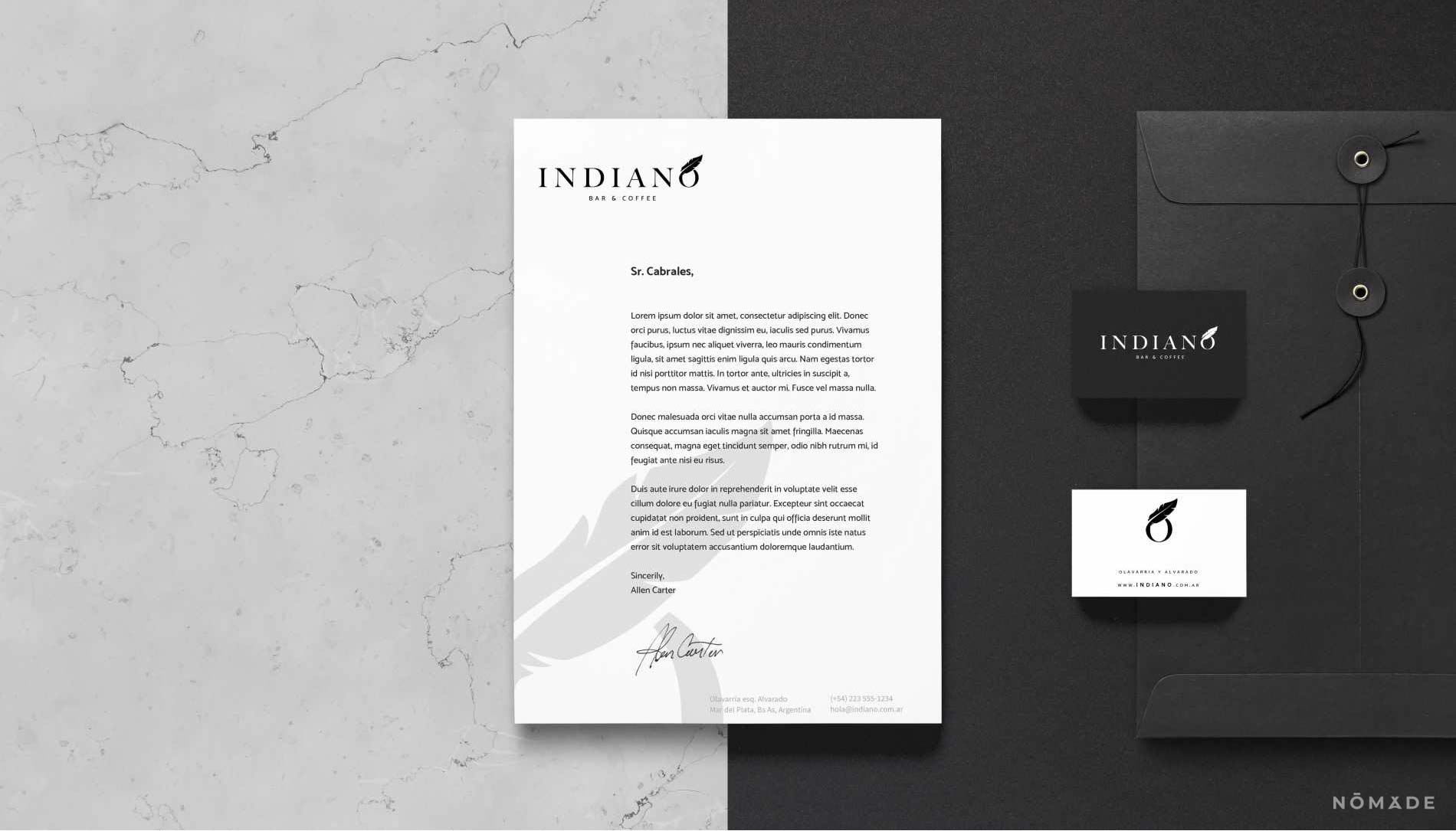 Agencia Nómade - Indiano