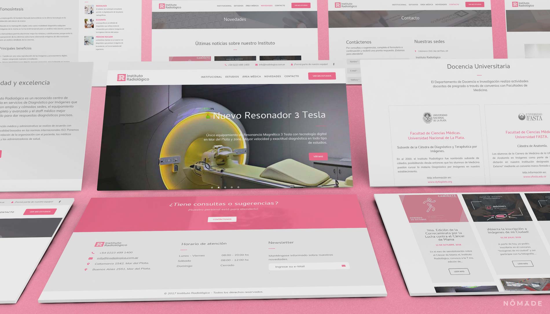 Agencia Nómade - Instituto Radiologico