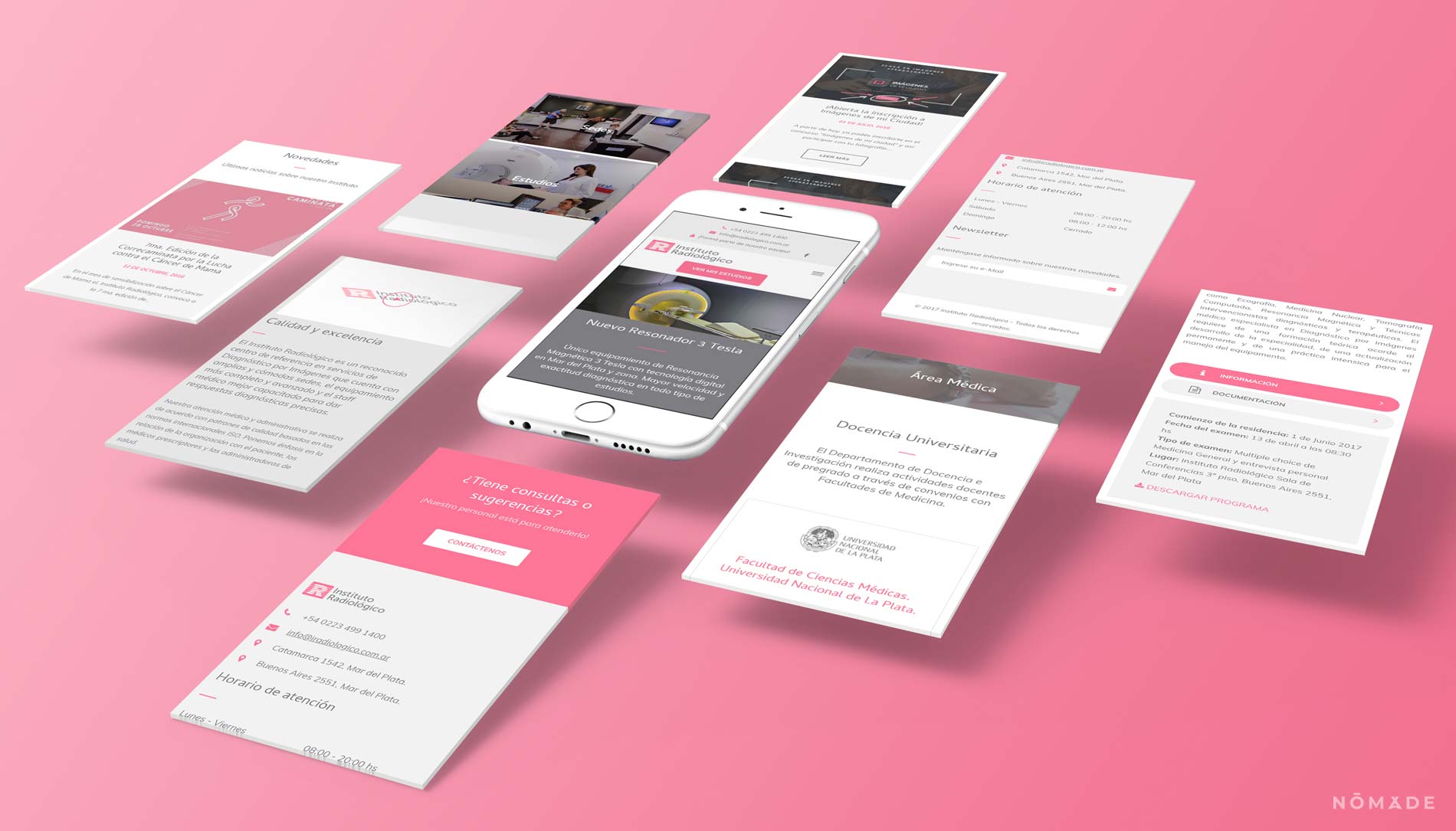 Agencia Nómade - Instituto Radiologico