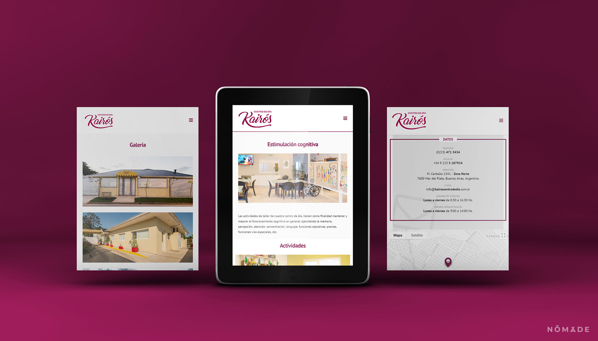 Agencia Nómade - Kairos