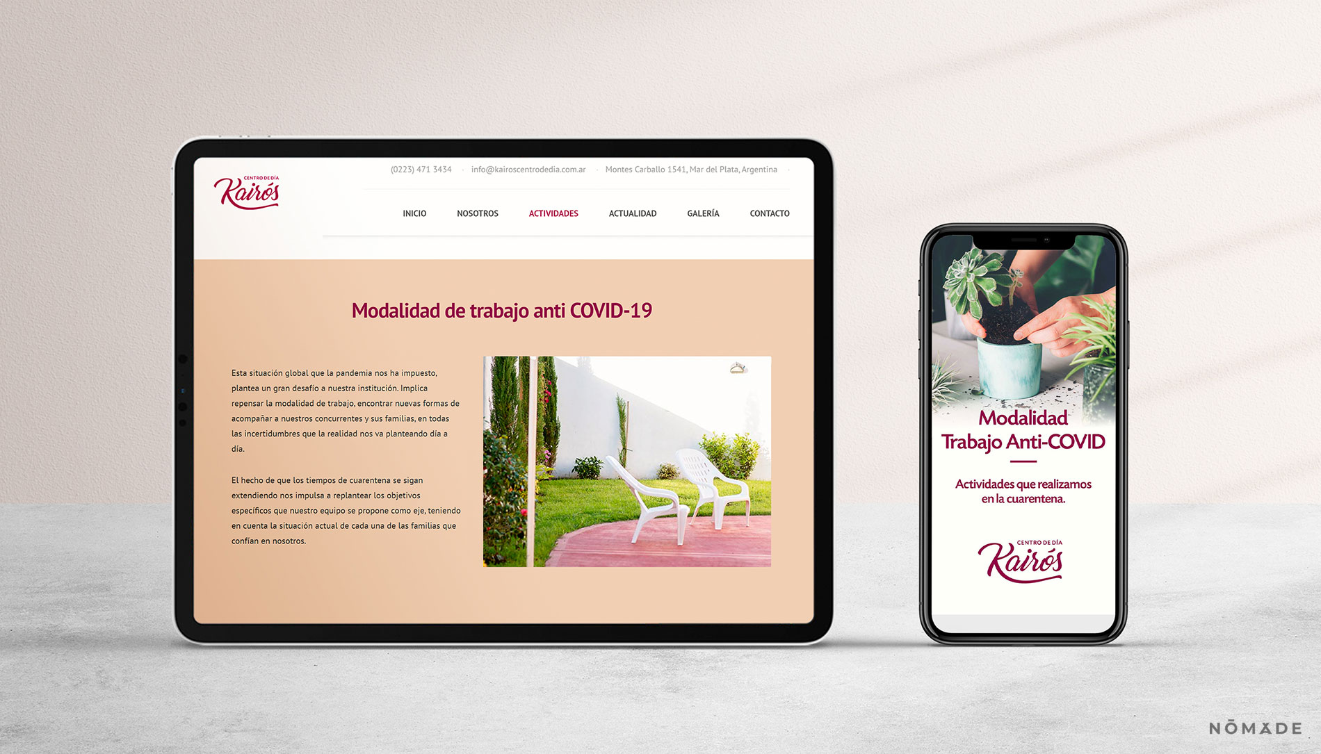 Agencia Nómade - Kairos