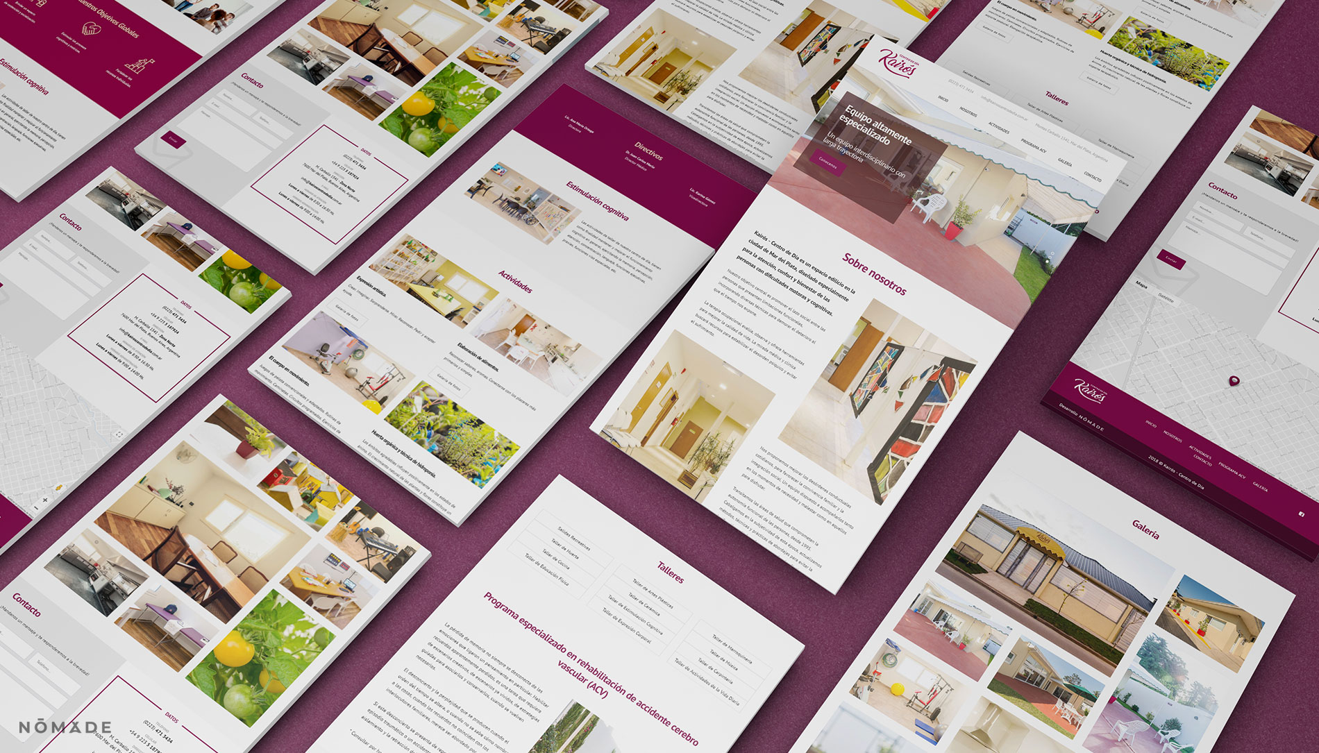 Agencia Nómade - Kairos