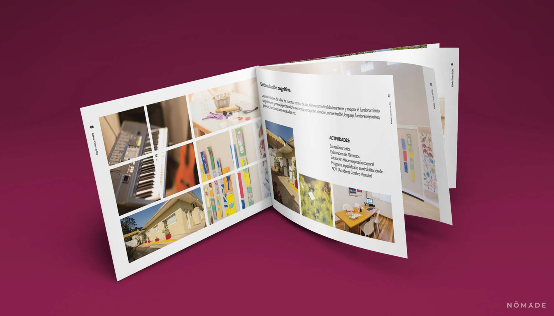 Agencia Nómade - Kairos