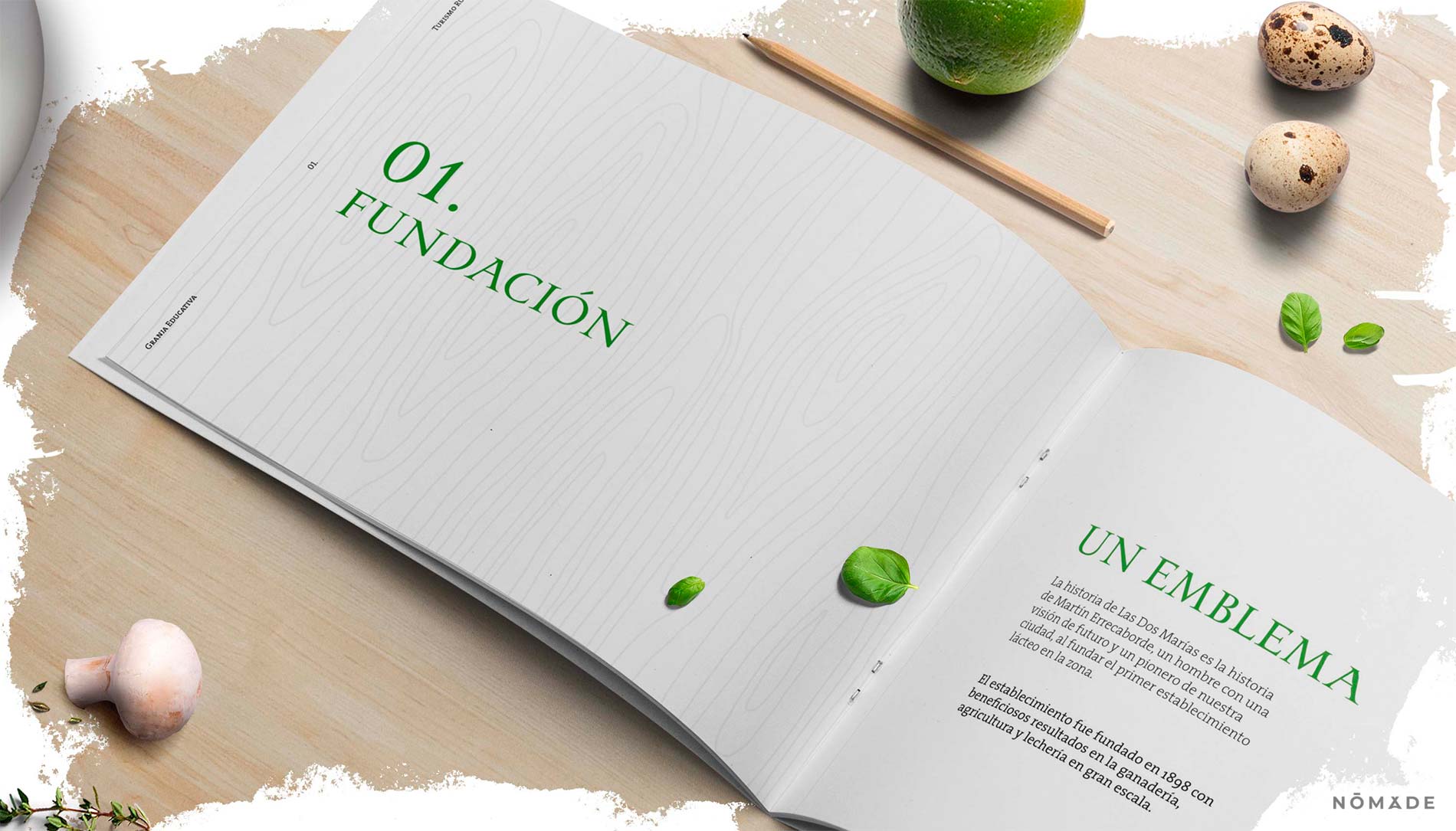 Agencia Nómade - Las Dos Marías