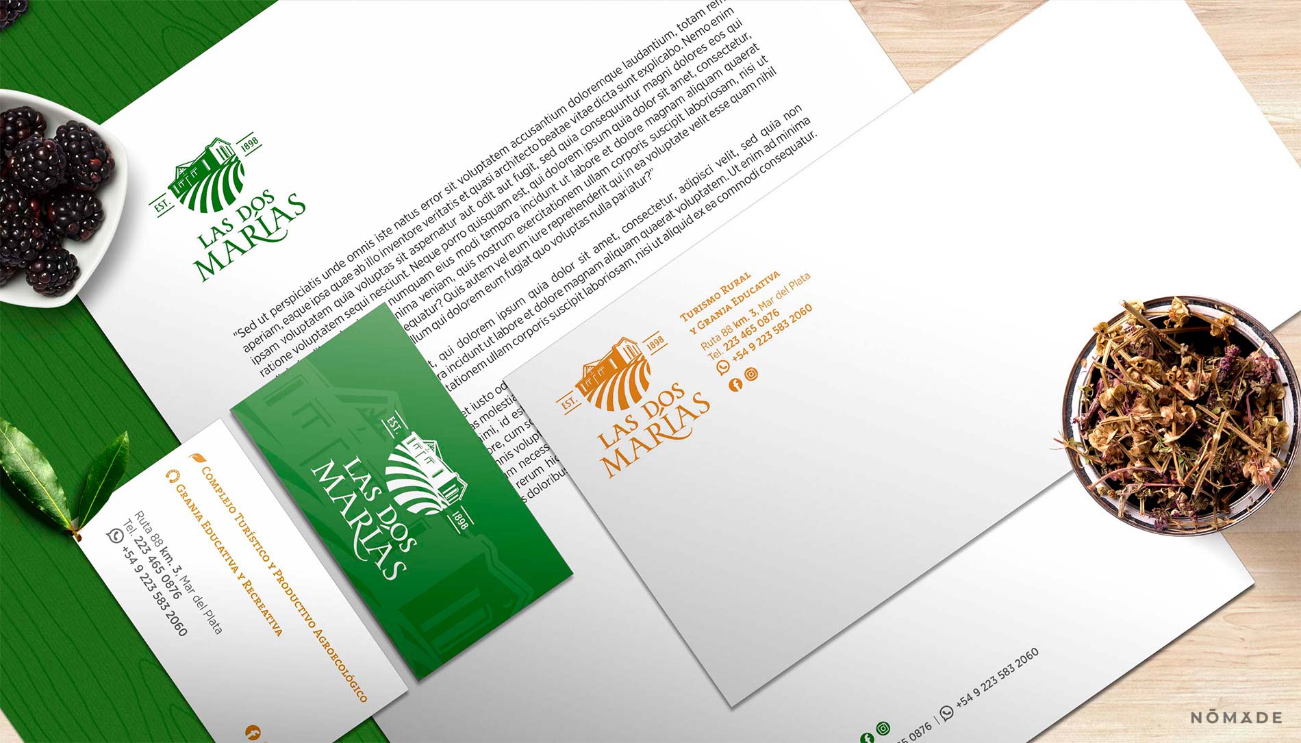 Agencia Nómade - Las Dos Marías