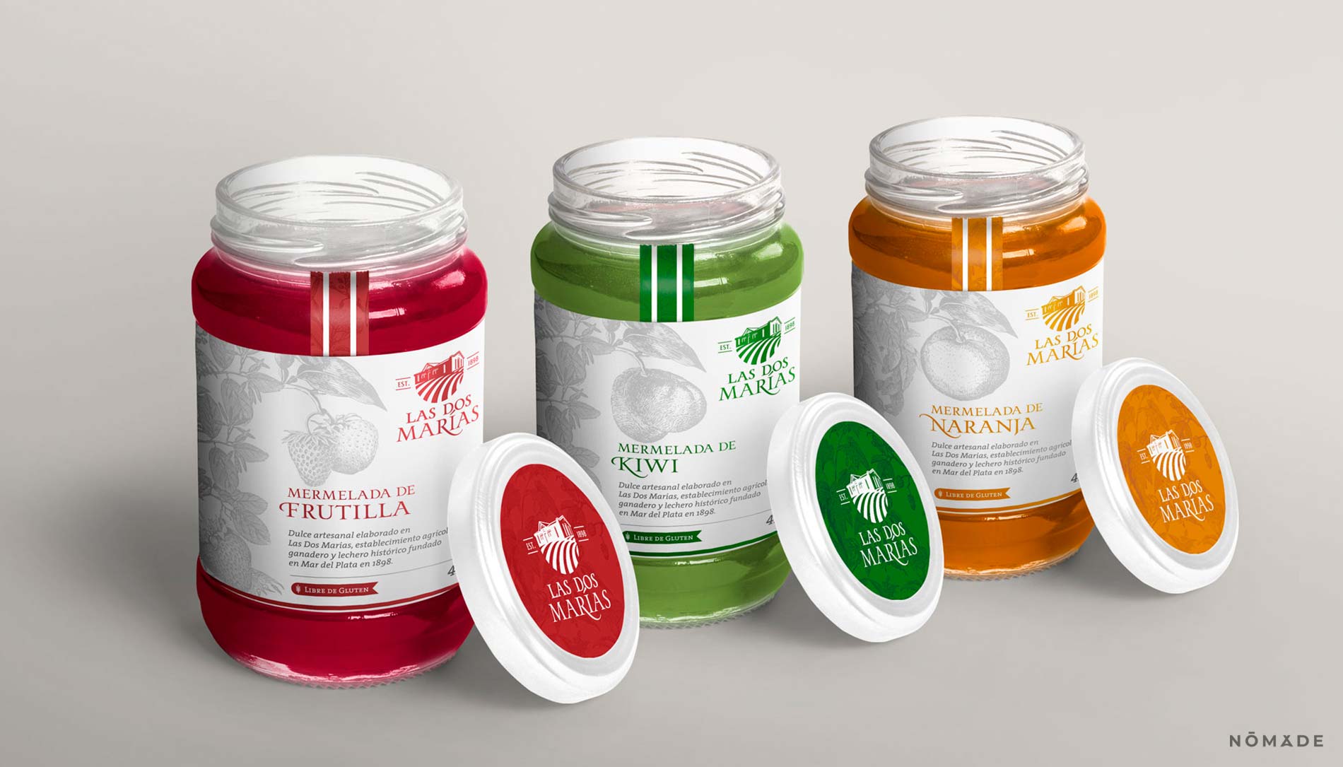 Agencia Nómade - Las Dos Marías