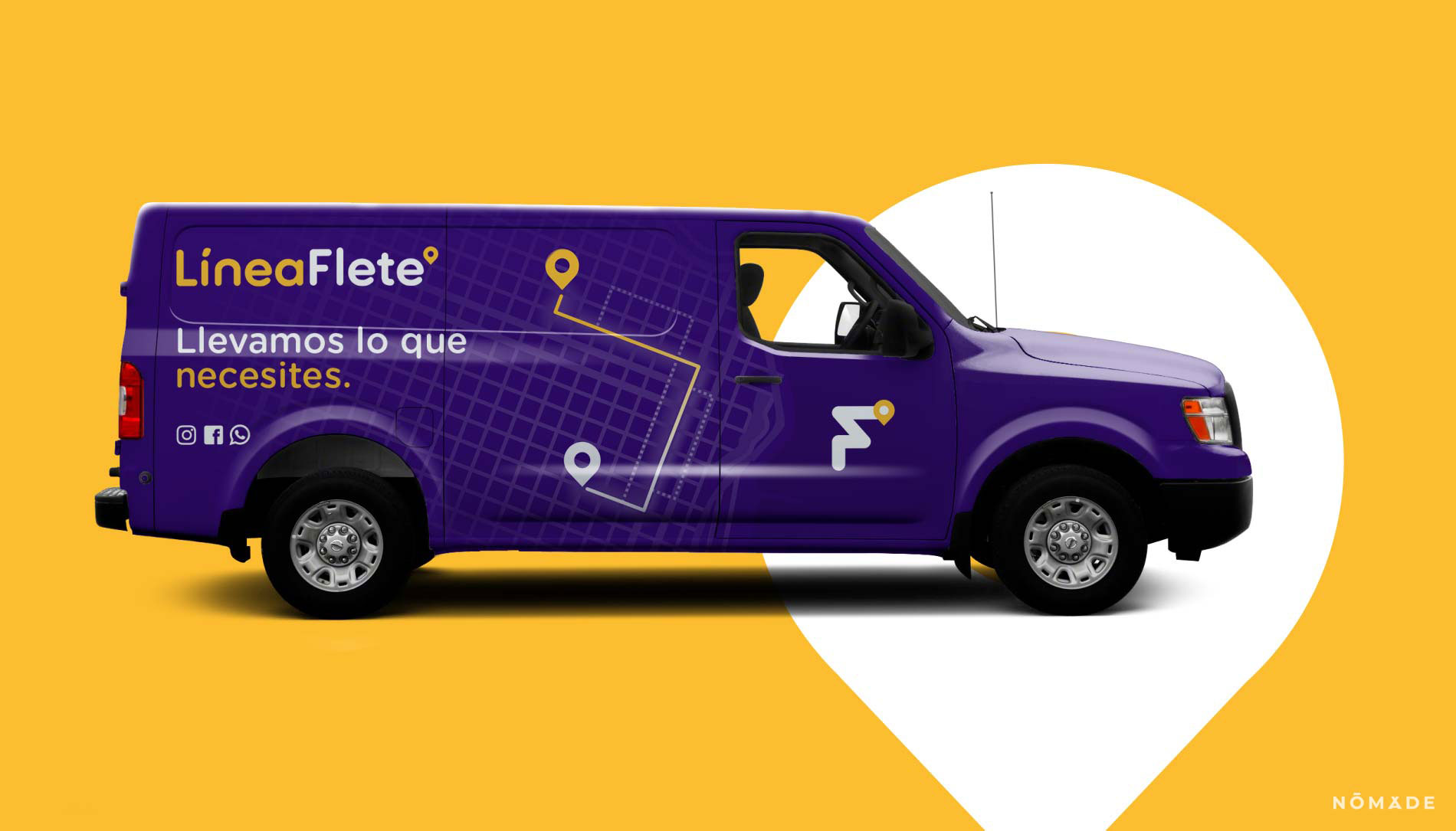 Agencia Nómade - Línea Flete