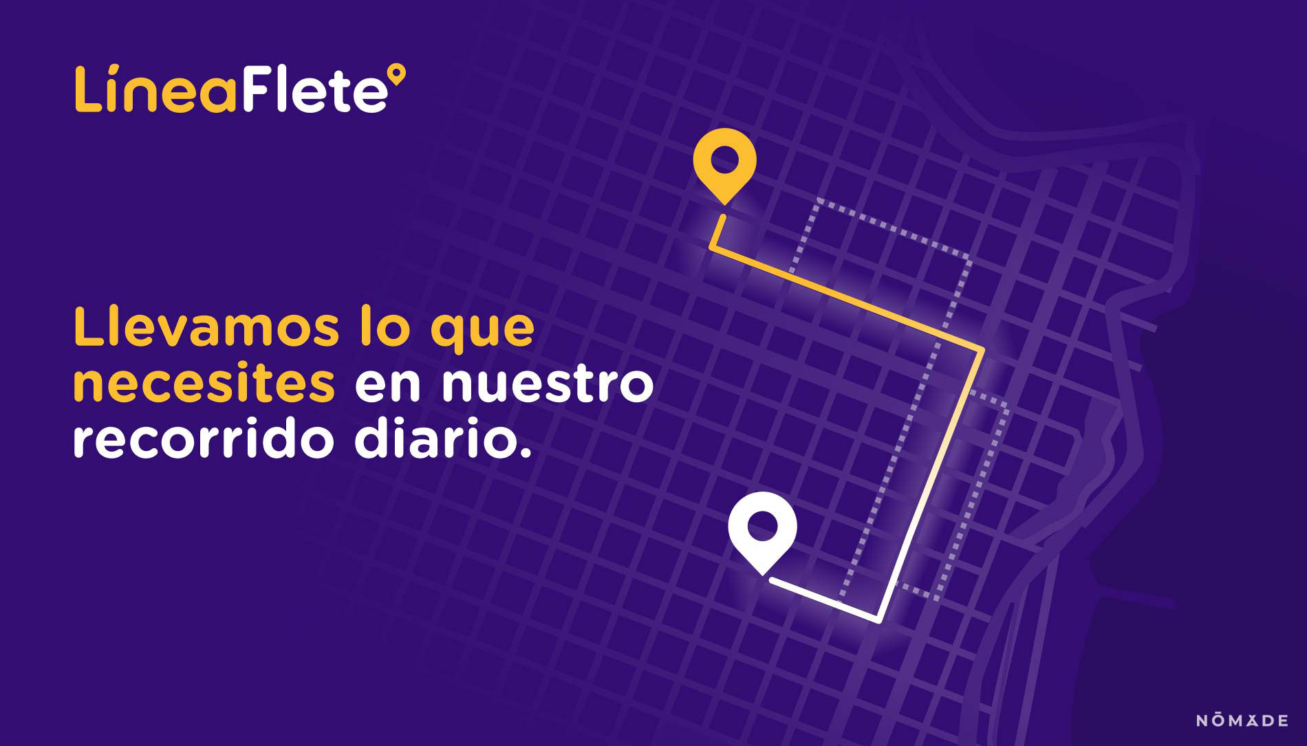 Agencia Nómade - Línea Flete