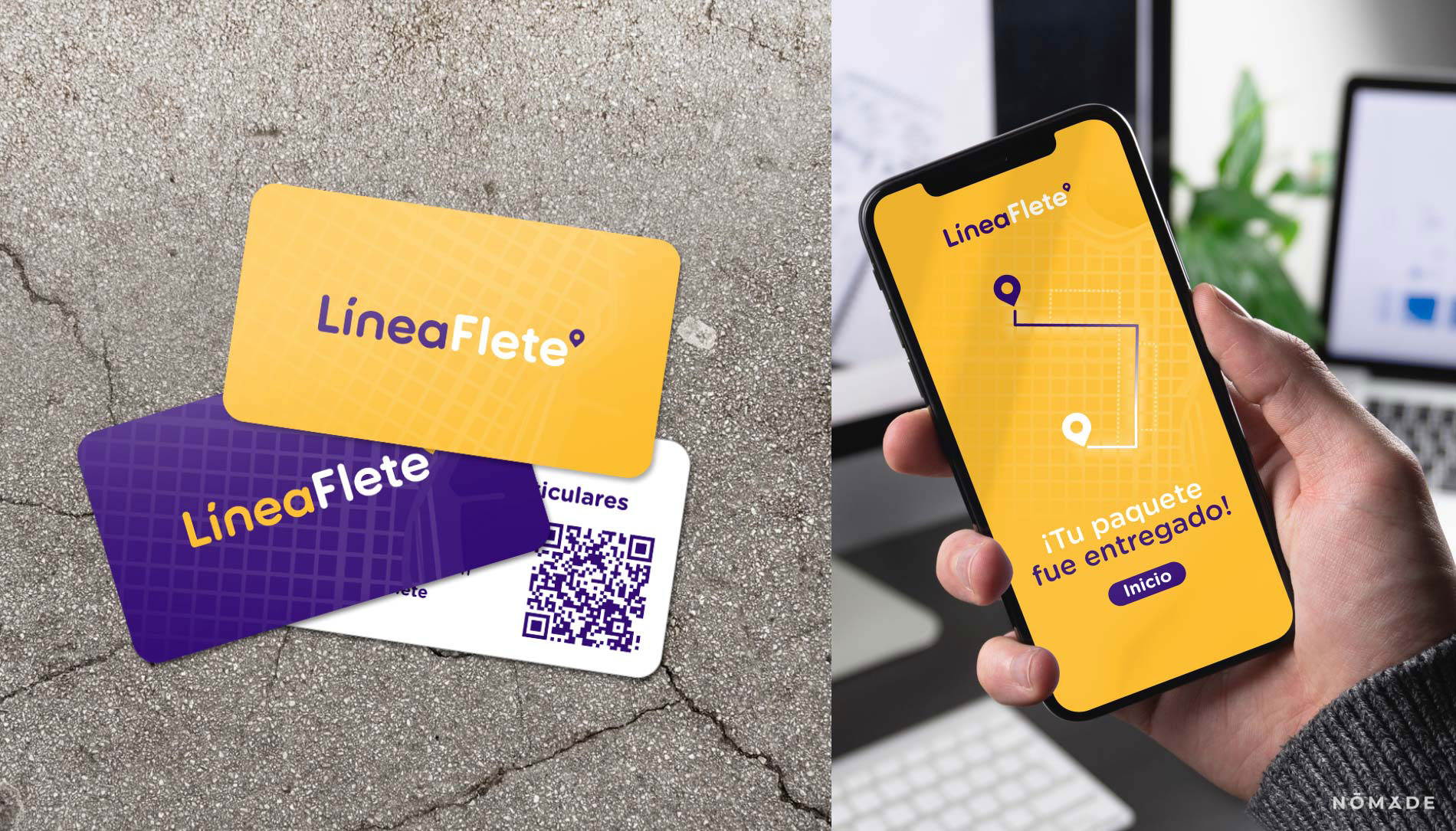 Agencia Nómade - Línea Flete