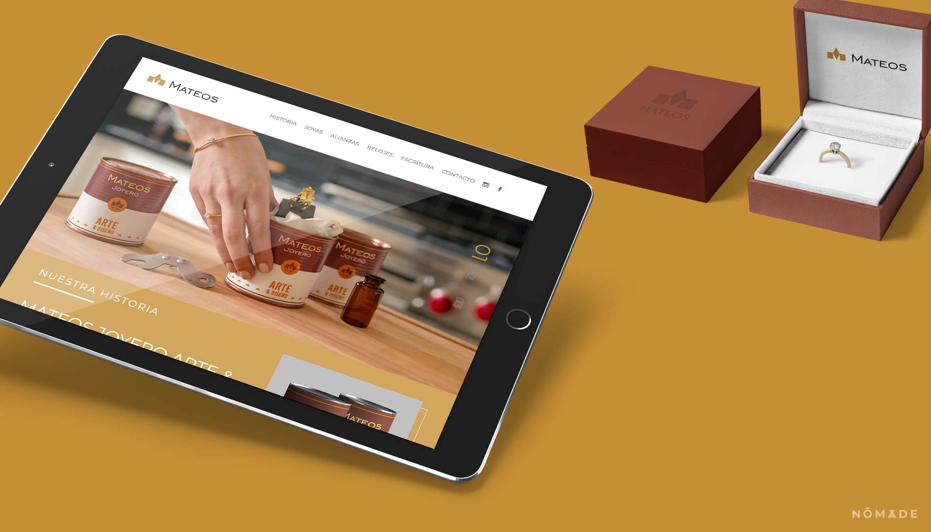 Agencia Nomade - Mateos Joyero