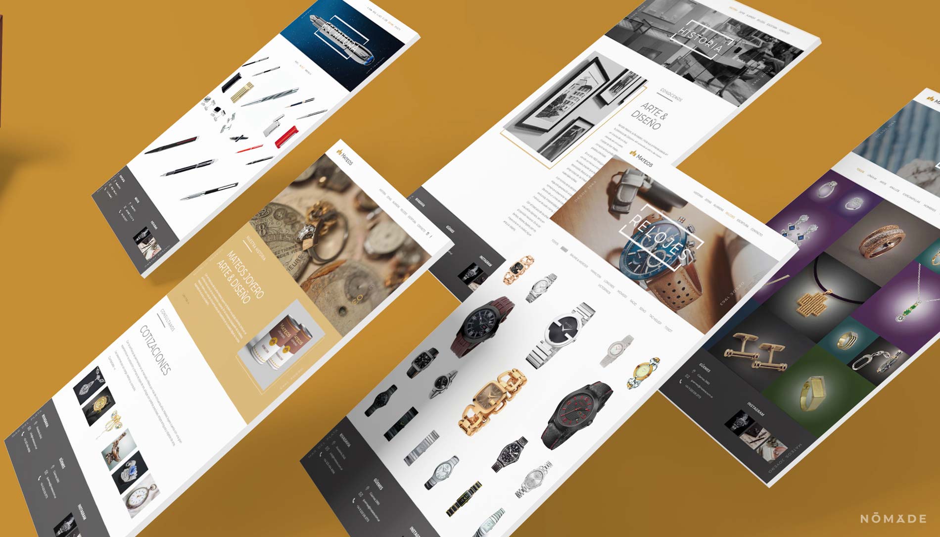 Agencia Nomade - Mateos Joyero