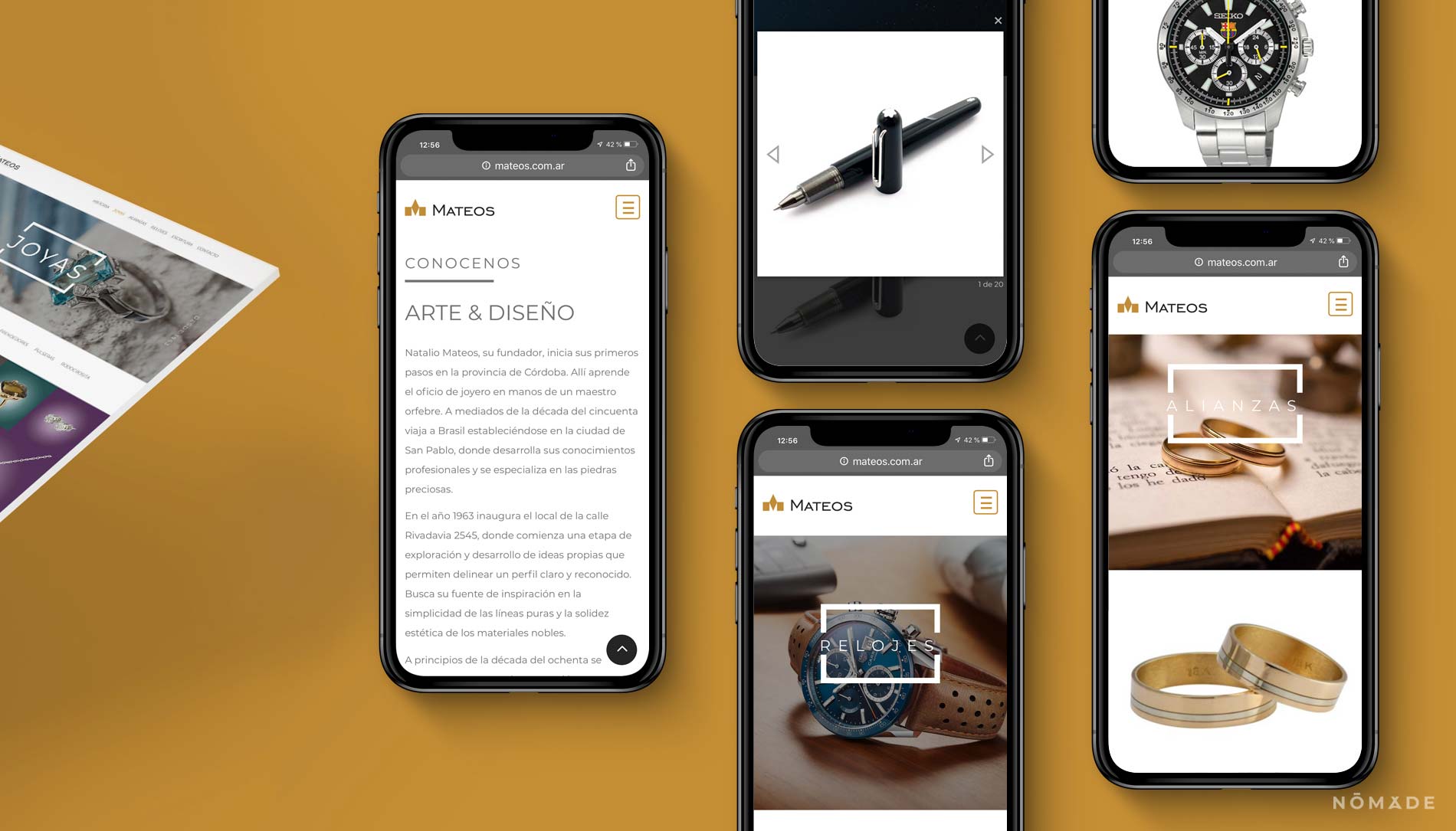 Agencia Nomade - Mateos Joyero