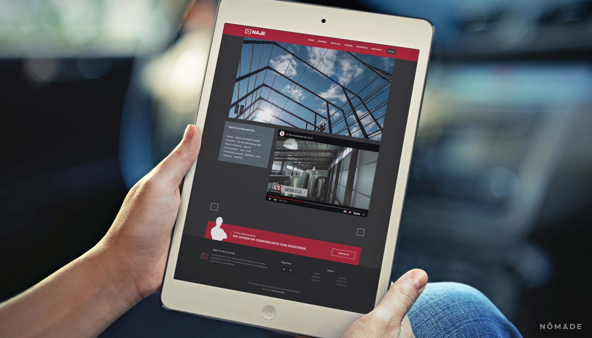 Agencia Nomade - Naje