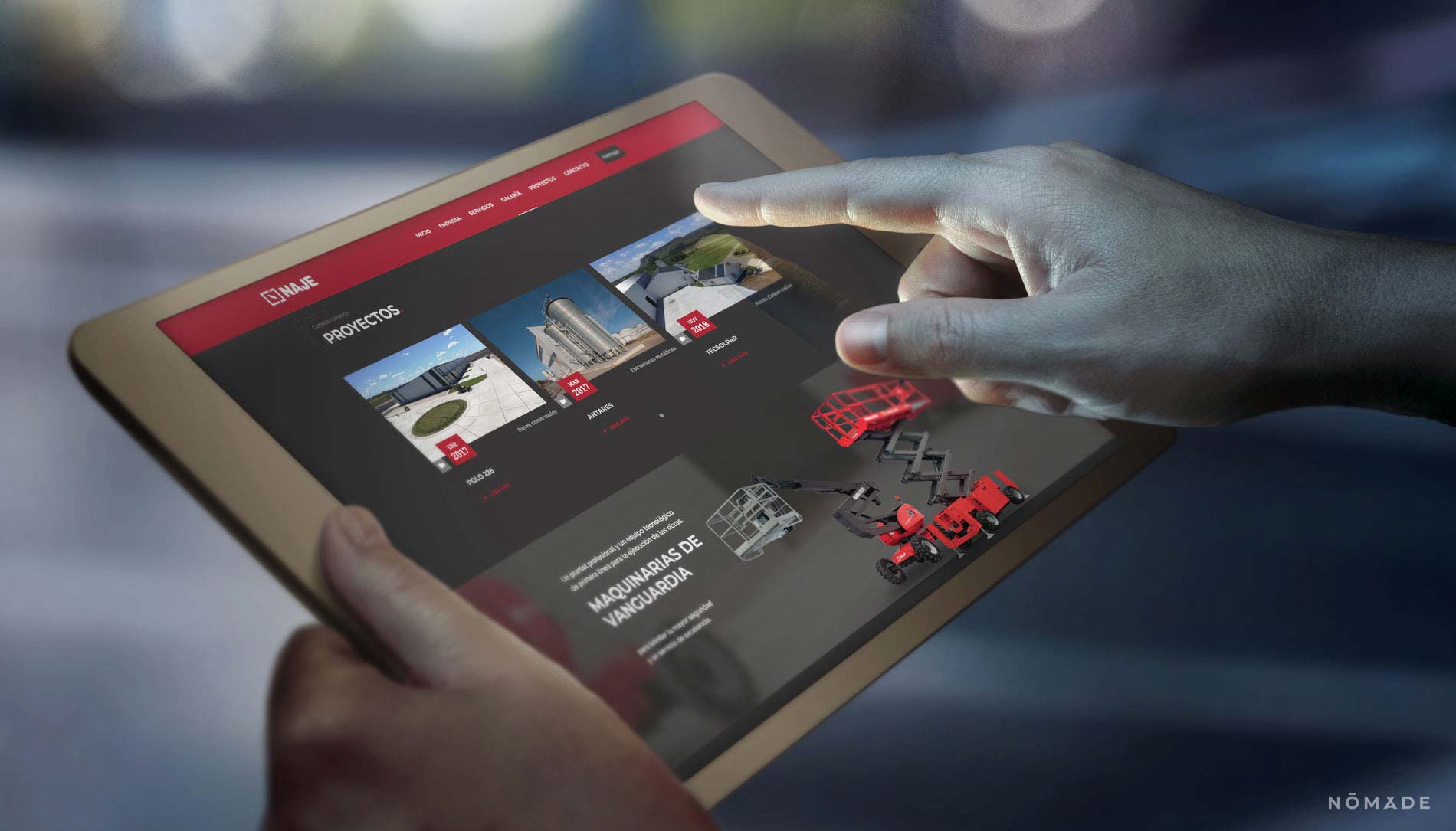 Agencia Nomade - Naje