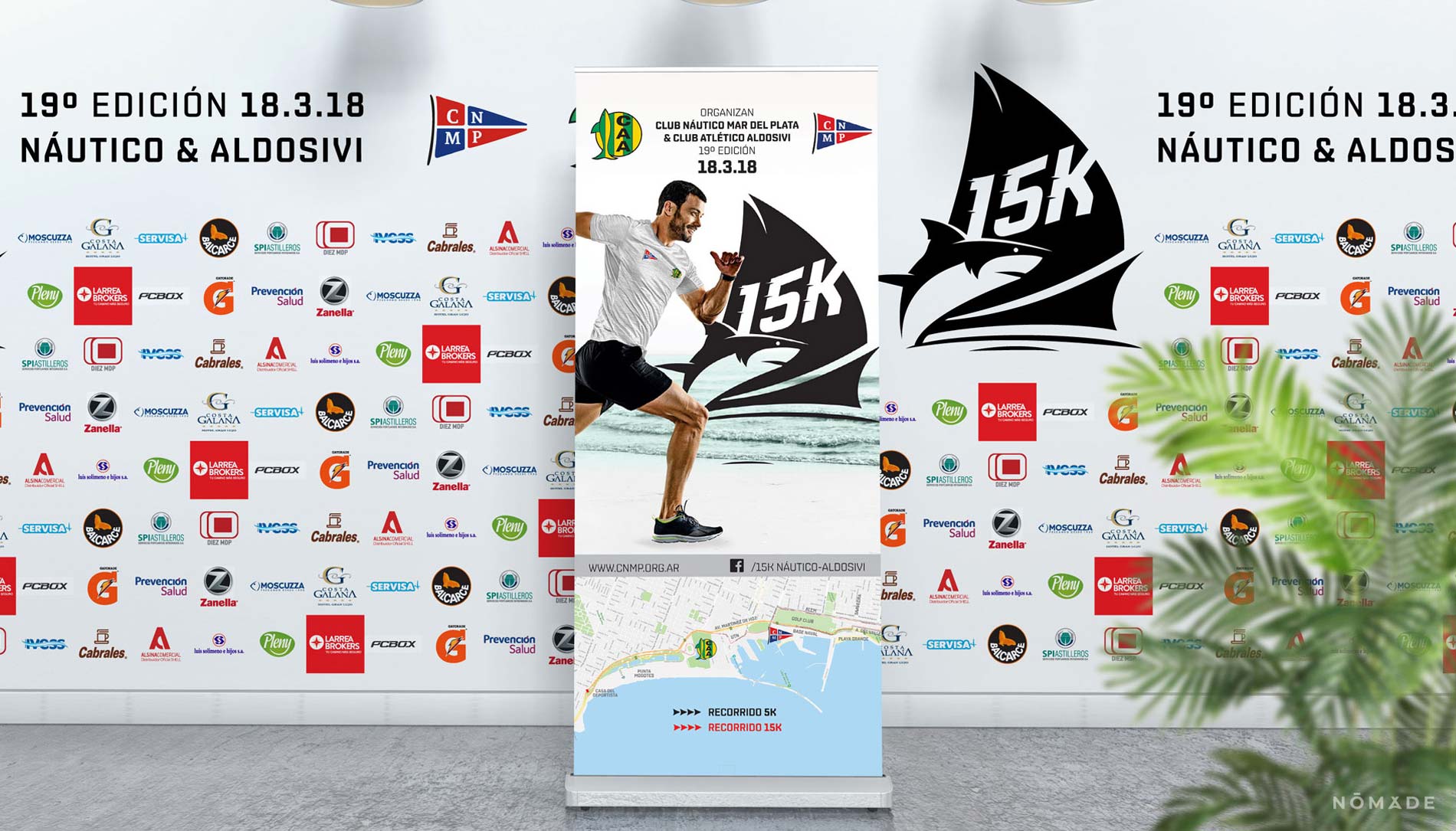 Agencia Nómade - Náutico & Aldosivi