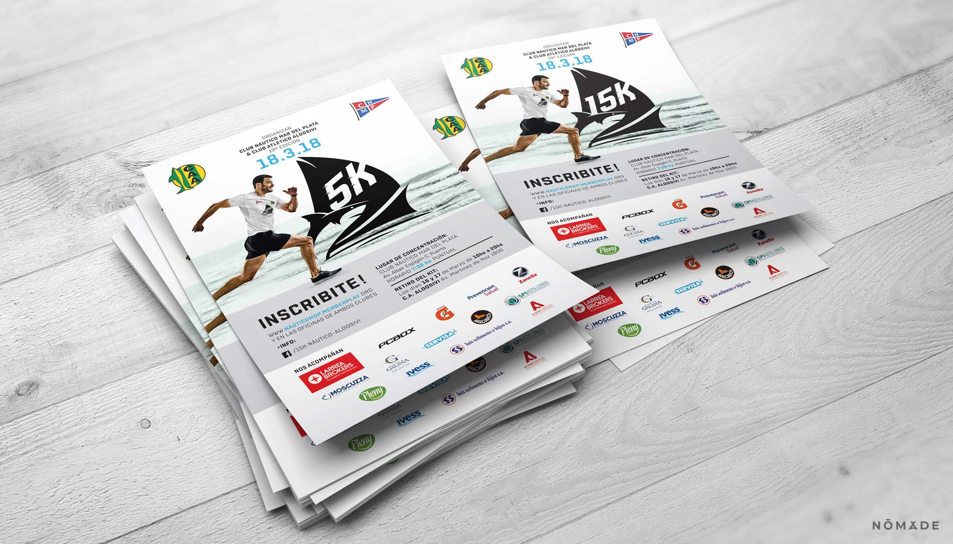 Agencia Nómade - Náutico & Aldosivi