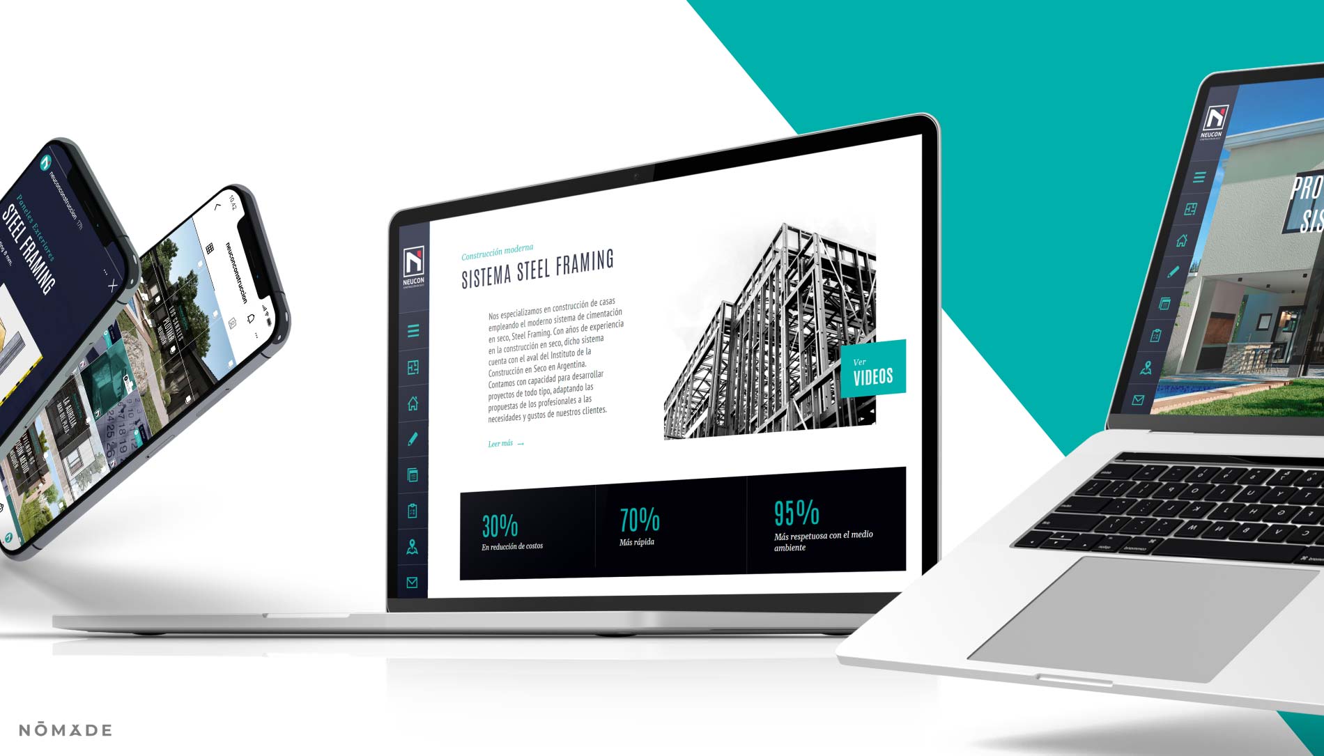 Agencia Nómade - Neucon Construcción en Seco