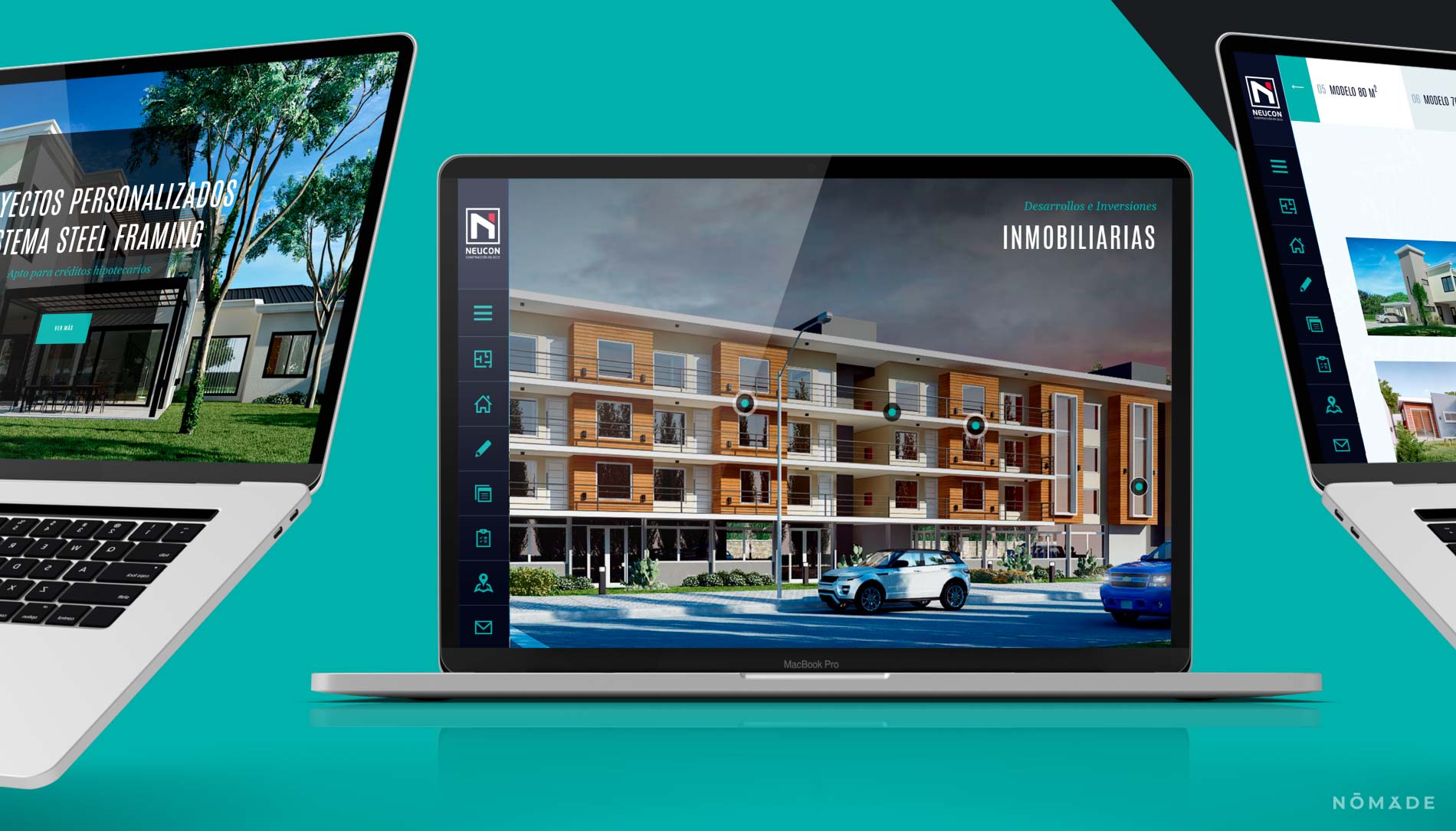 Agencia Nómade - Neucon Construcción en Seco