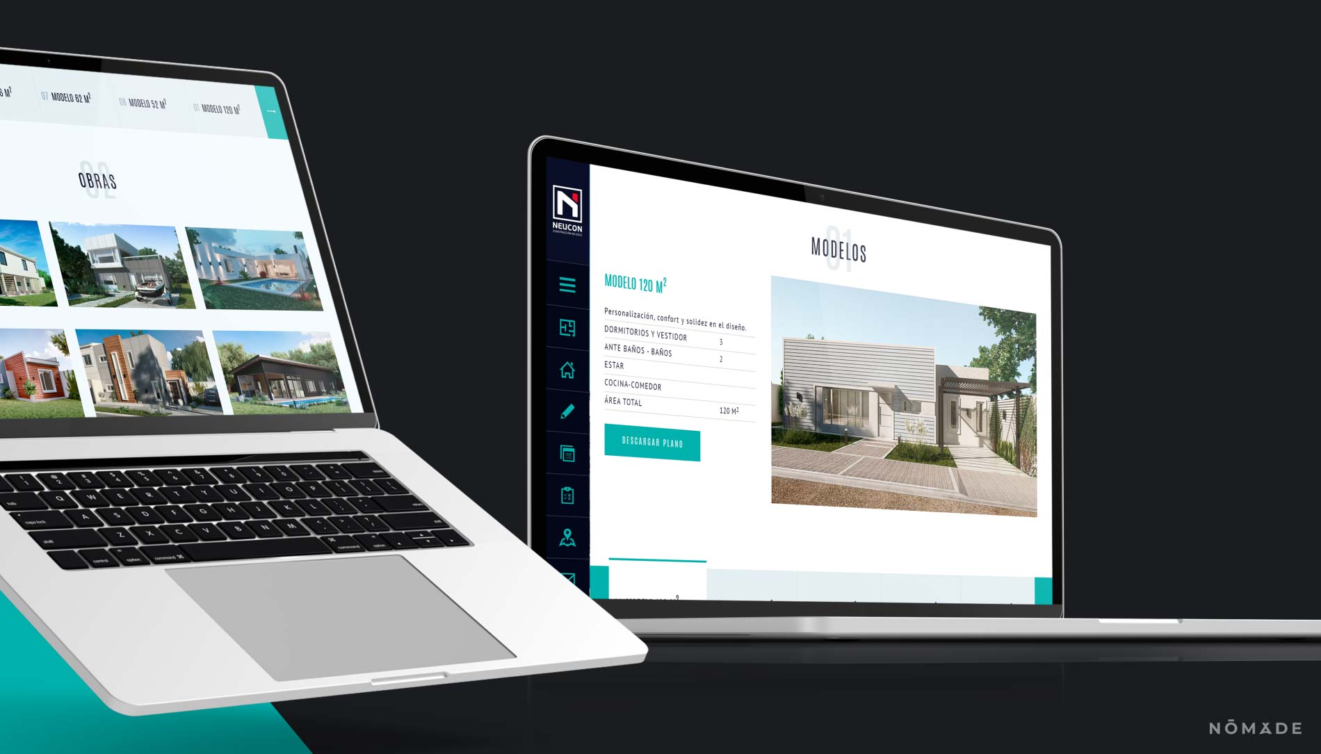 Agencia Nómade - Neucon Construcción en Seco