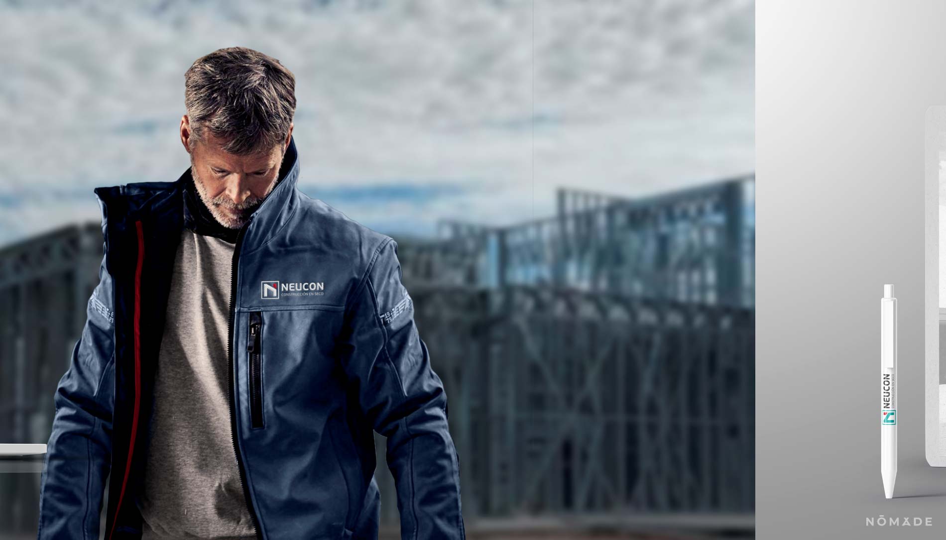 Agencia Nómade - Neucon Construcción en Seco