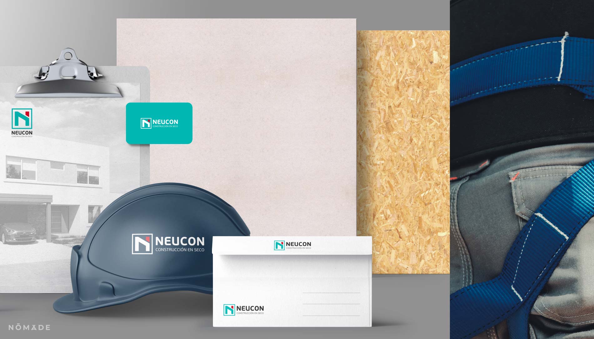 Agencia Nómade - Neucon Construcción en Seco