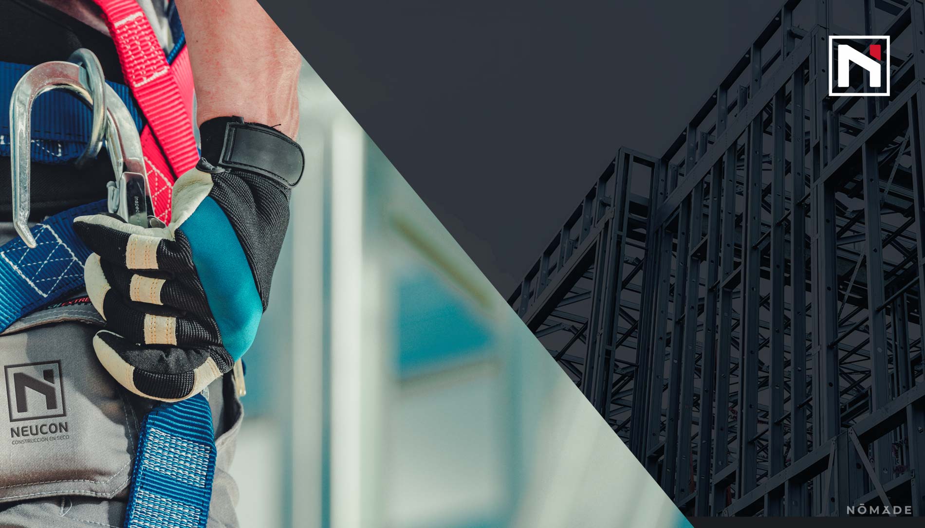 Agencia Nómade - Neucon Construcción en Seco