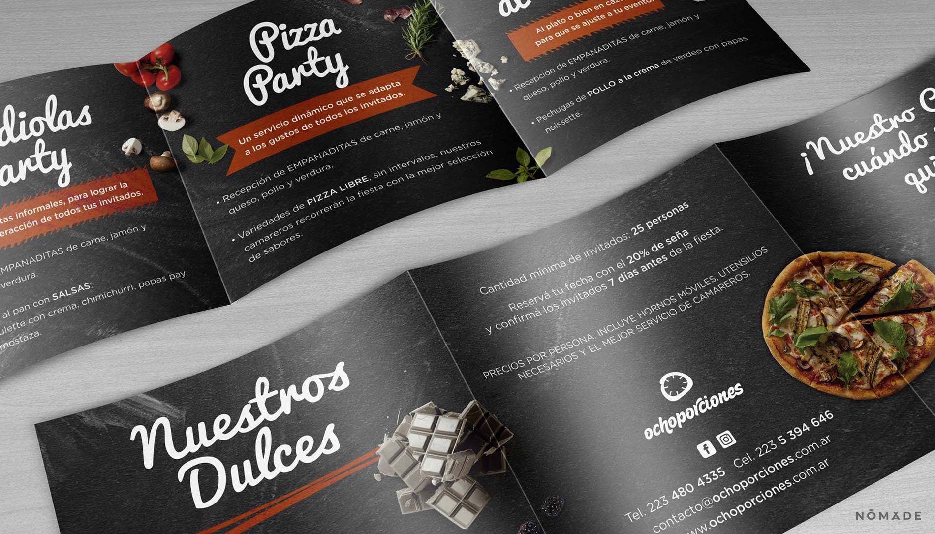 Agencia Nómade - Ochoporciones