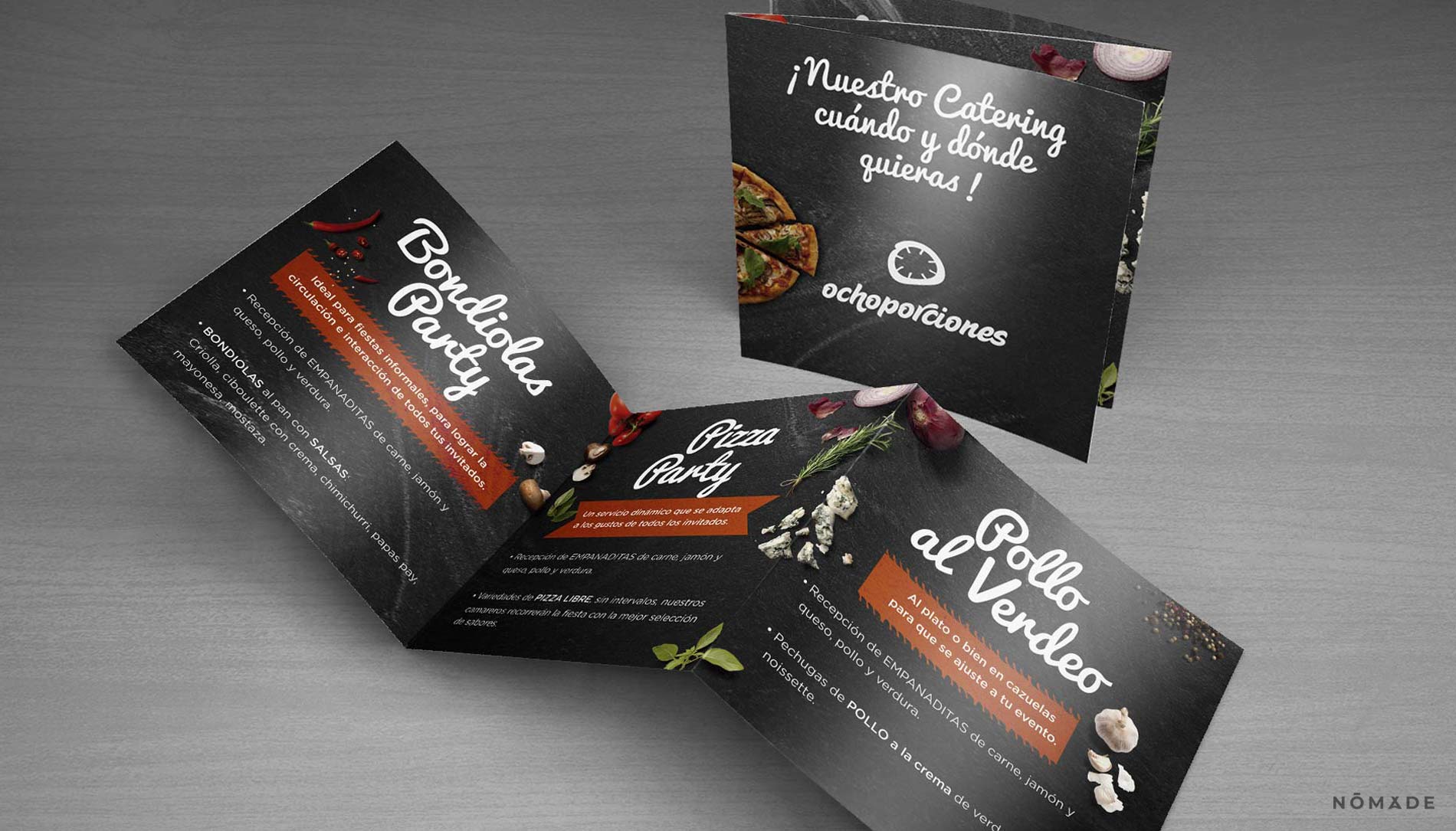 Agencia Nómade - Ochoporciones