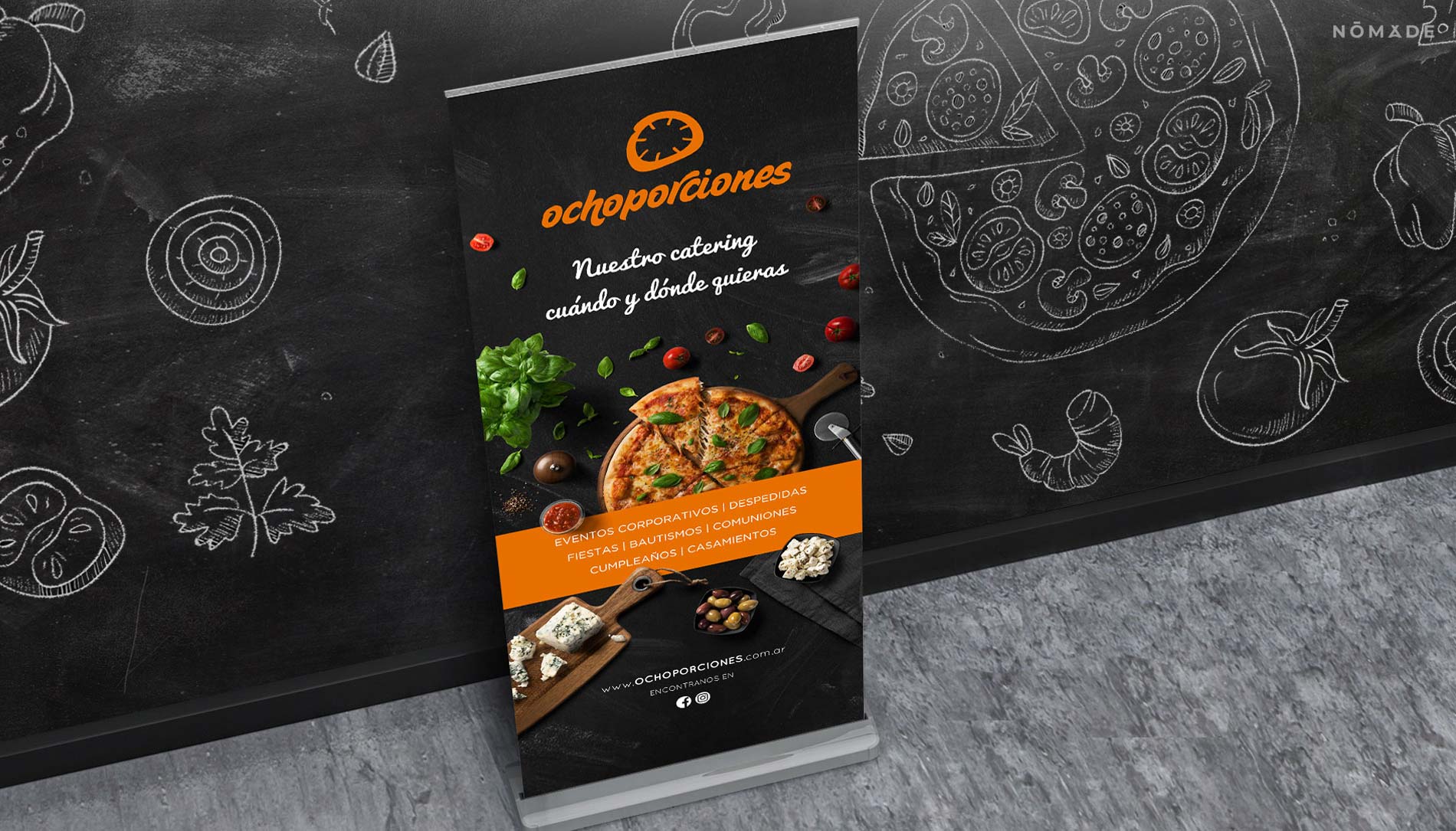 Agencia Nómade - Ochoporciones