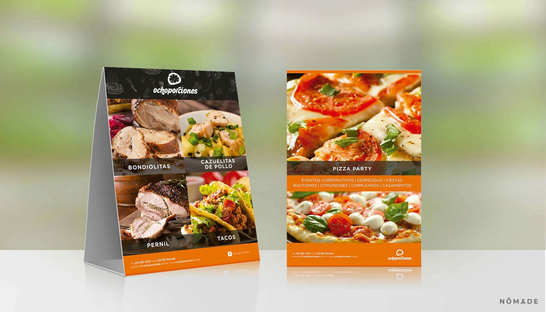 Agencia Nómade - Ochoporciones